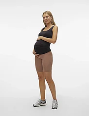 Mamalicious - MLTIA JEANNE SHORTS NOOS A. - laagste prijzen - raw umber - 5