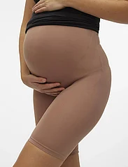 Mamalicious - MLTIA JEANNE SHORTS NOOS A. - lowest prices - raw umber - 7