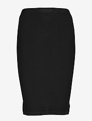 Mamalicious - MLCATJA SEAMLESS TUBE SKIRT - pencil skirts - black - 0