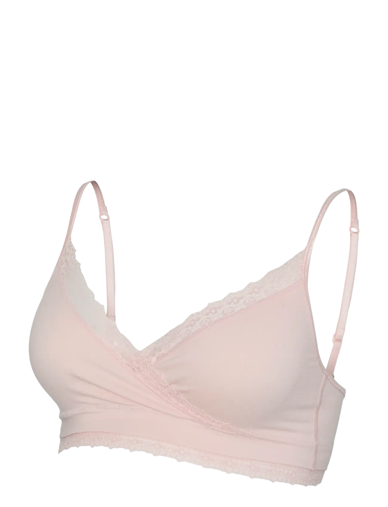 Mamalicious MLAMANDA BRA NF A. - BHs - CHALK PINK / pink/rose