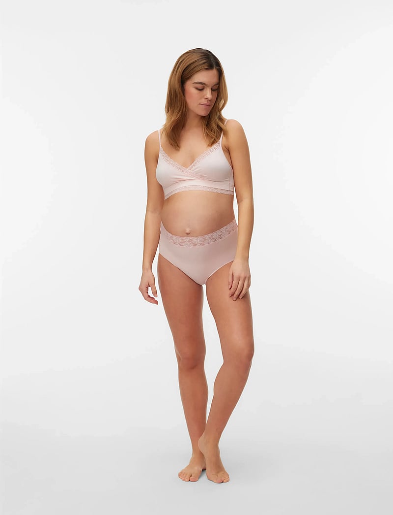 Mamalicious - MLAMANDA BRA NF A. - die niedrigsten preise - chalk pink - 3