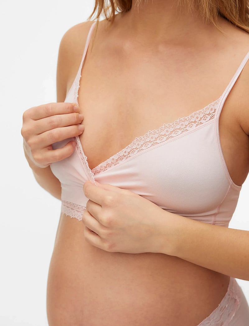 Mamalicious - MLAMANDA BRA NF A. - die niedrigsten preise - chalk pink - 4