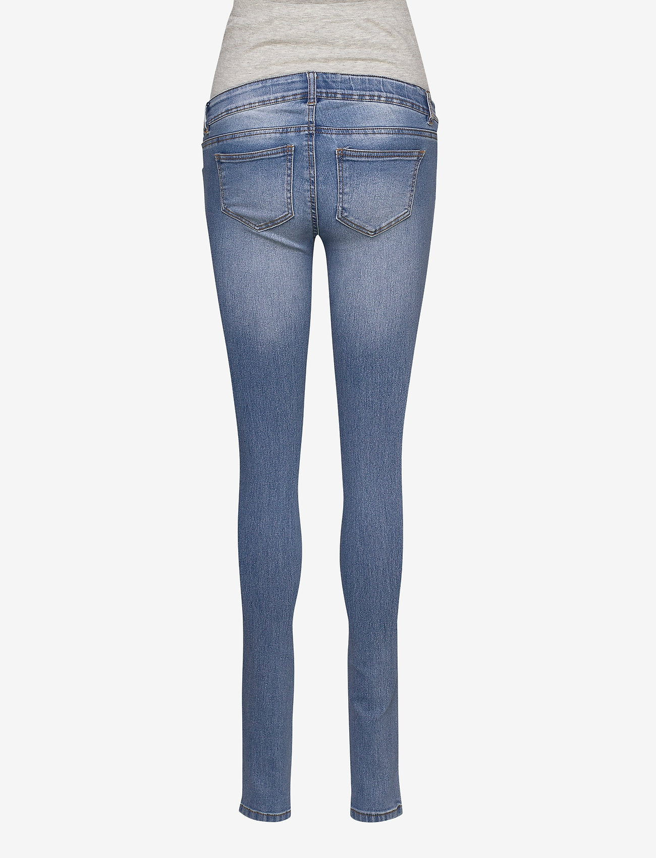 Mamalicious - MLONO SLIM JEANS - slim jeans - light blue denim - 1