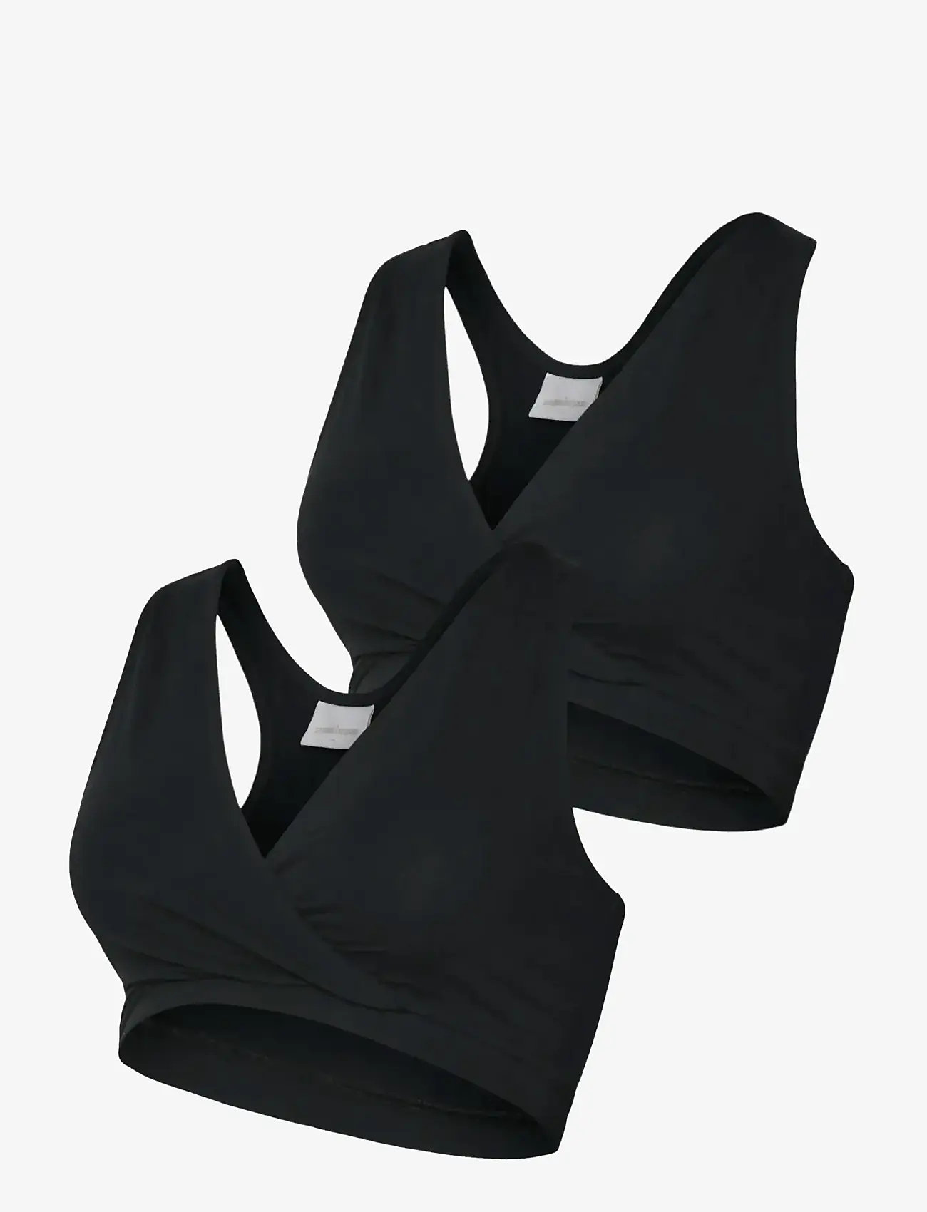 Mamalicious - MLHELENA CROSSY BRA 2-P 2F. A. - black - 1