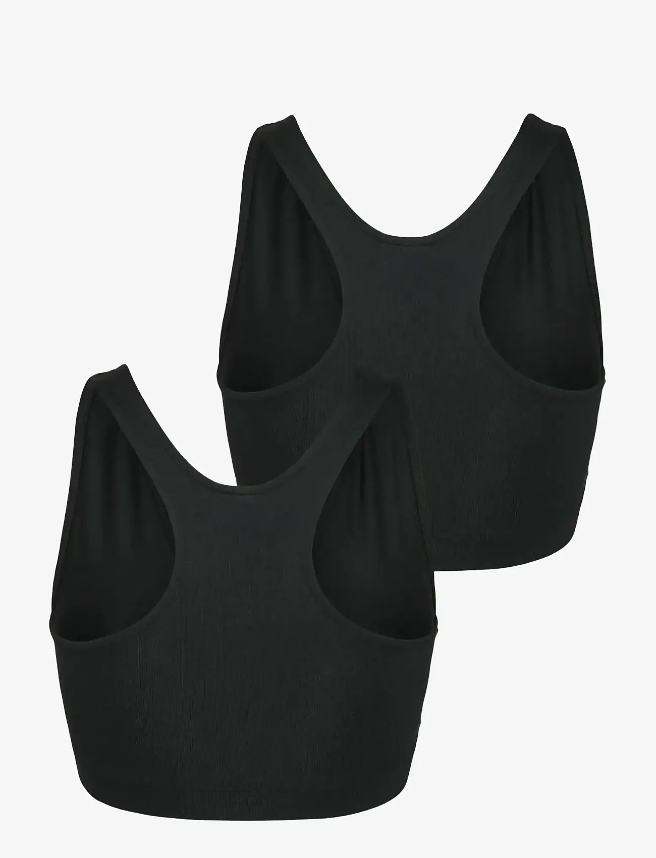 Mamalicious - MLHELENA CROSSY BRA 2-P 2F. A. - black - 2