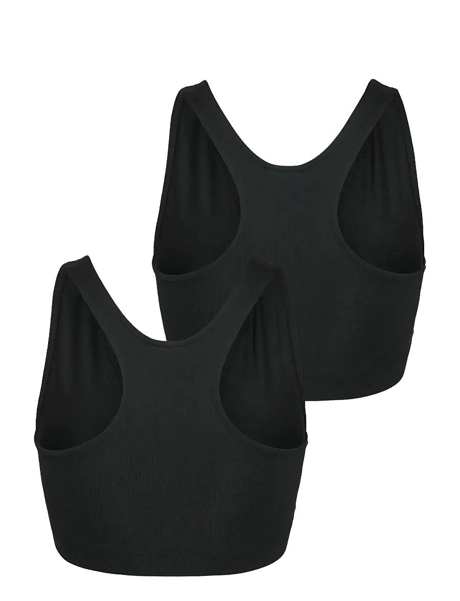 Mamalicious - MLHELENA CROSSY BRA 2-P 2F. A. - black - 2