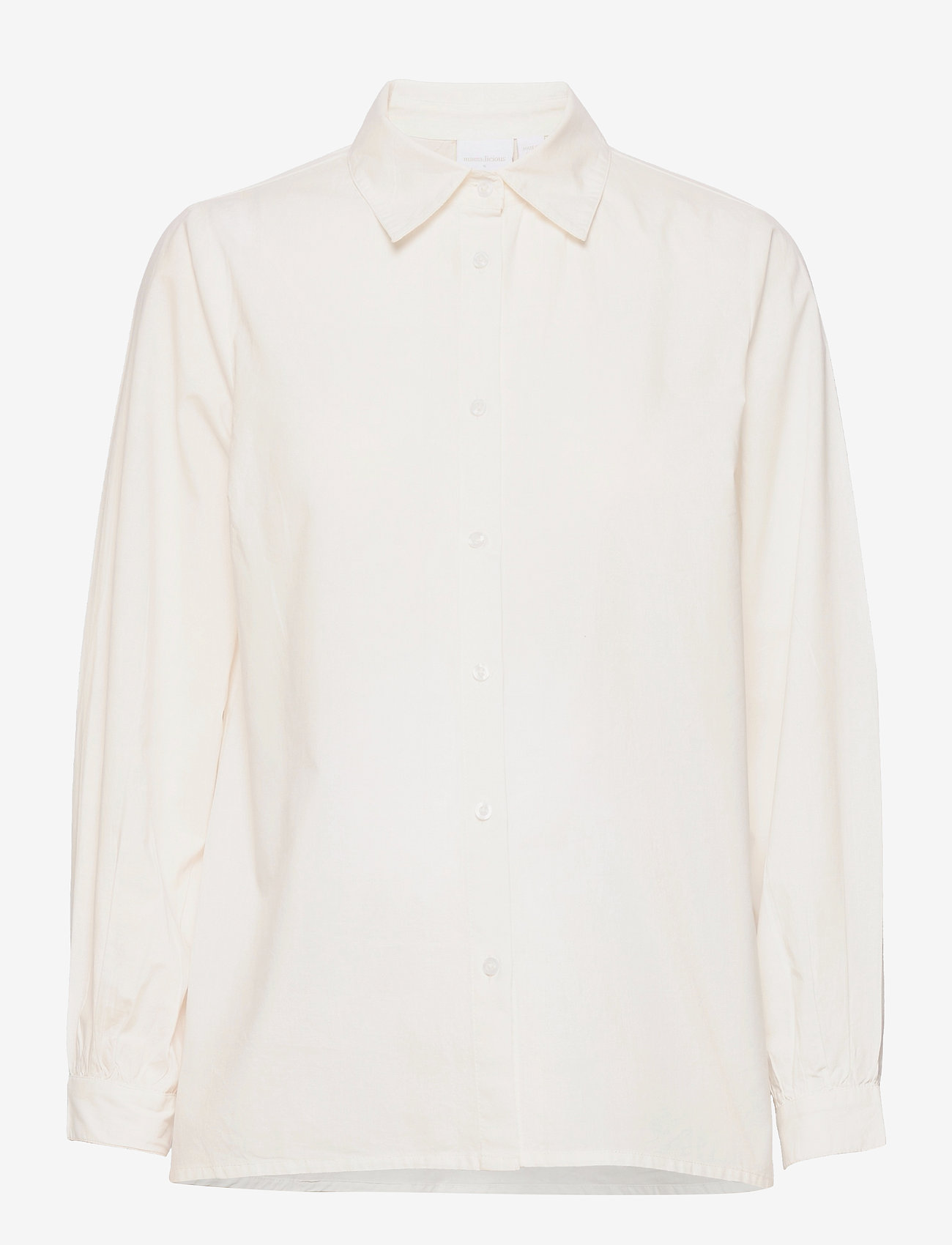 Mamalicious - MLNANNA L/S WOVEN SHIRT A. - bright white - 0