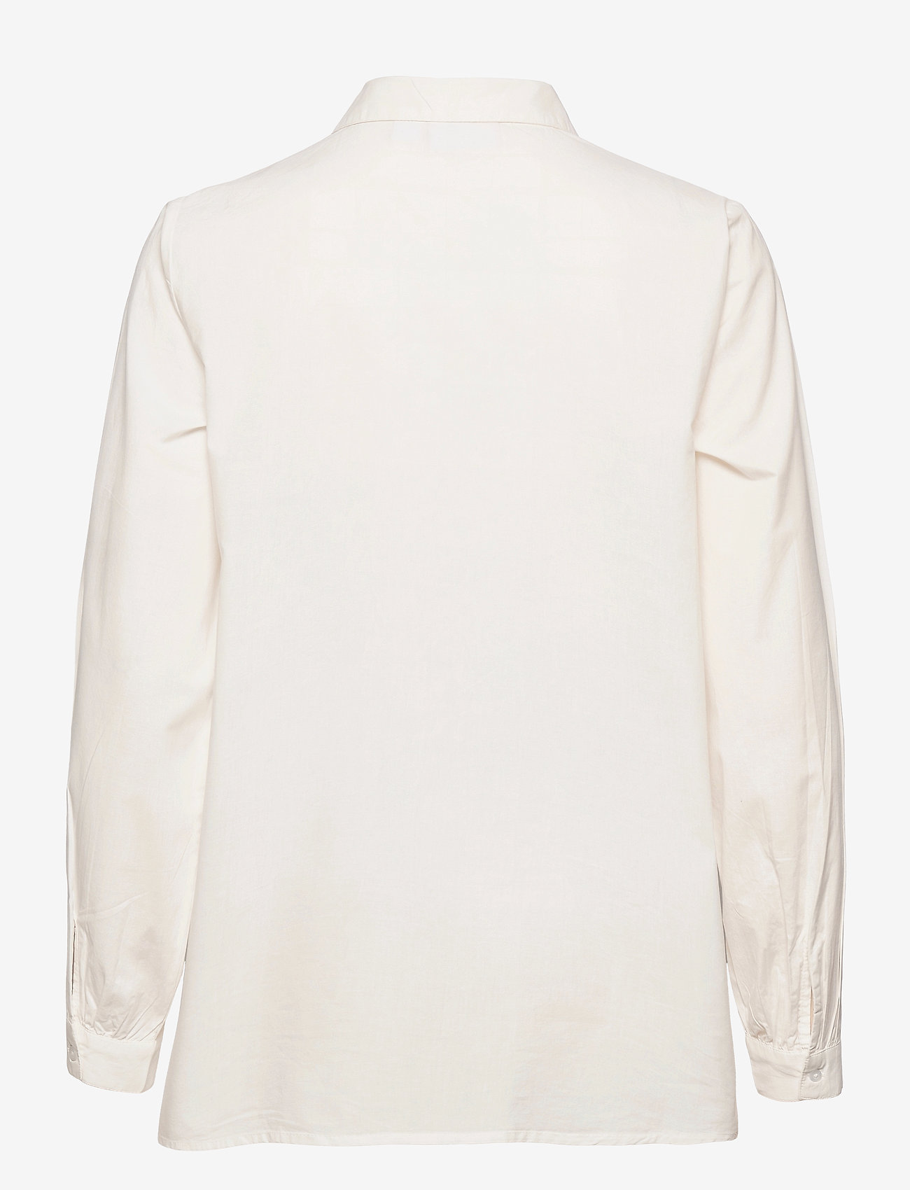 Mamalicious - MLNANNA L/S WOVEN SHIRT A. - bright white - 1
