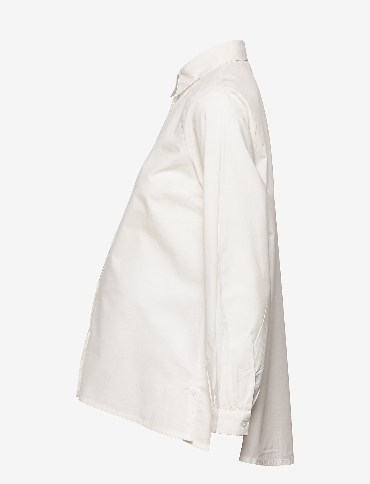 Mamalicious - MLNANNA L/S WOVEN SHIRT A. - bright white - 2