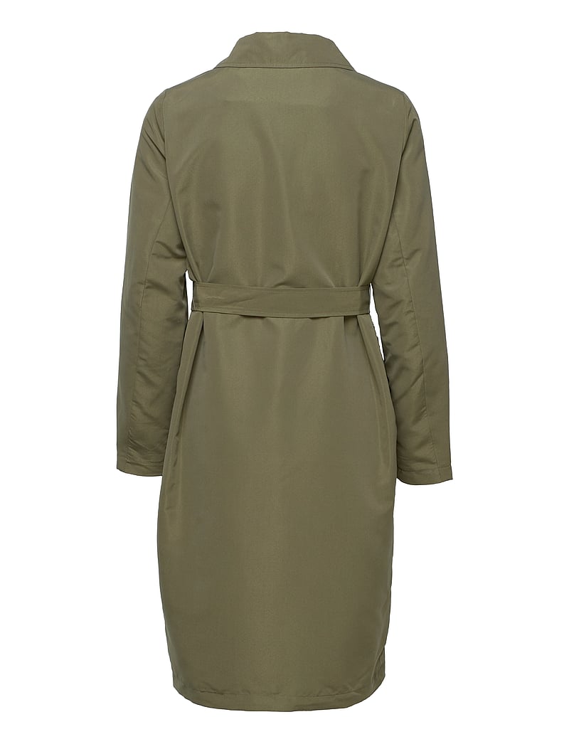 Mamalicious - MLFLORA JACKET - trenchcoats - ivy green - 2