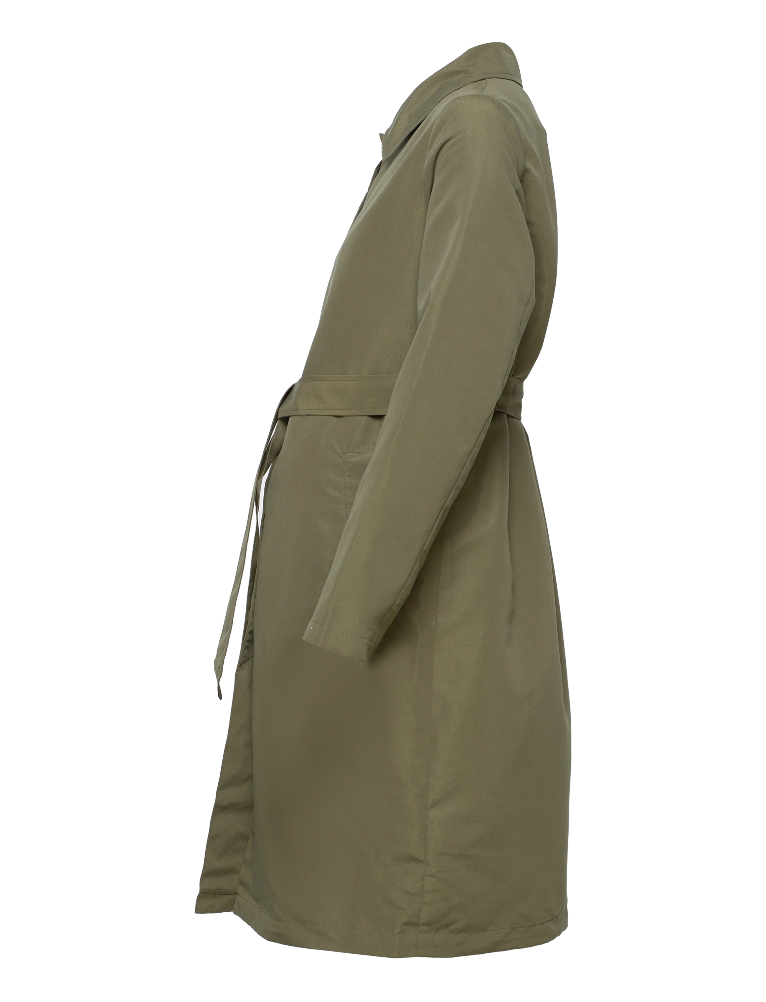 Mamalicious - MLFLORA JACKET - trenchcoats - ivy green - 3