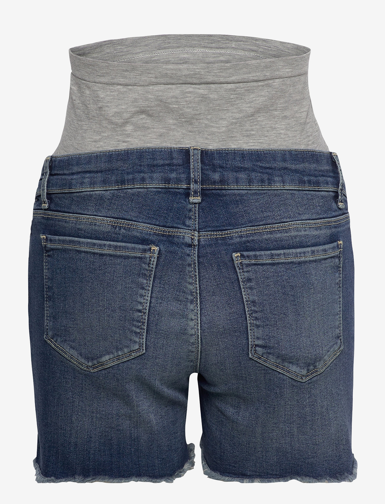 Mamalicious - MLHAMPSHIRE SLIM DESTORY DENIM SHORTS A. - püksid - light blue denim - 3