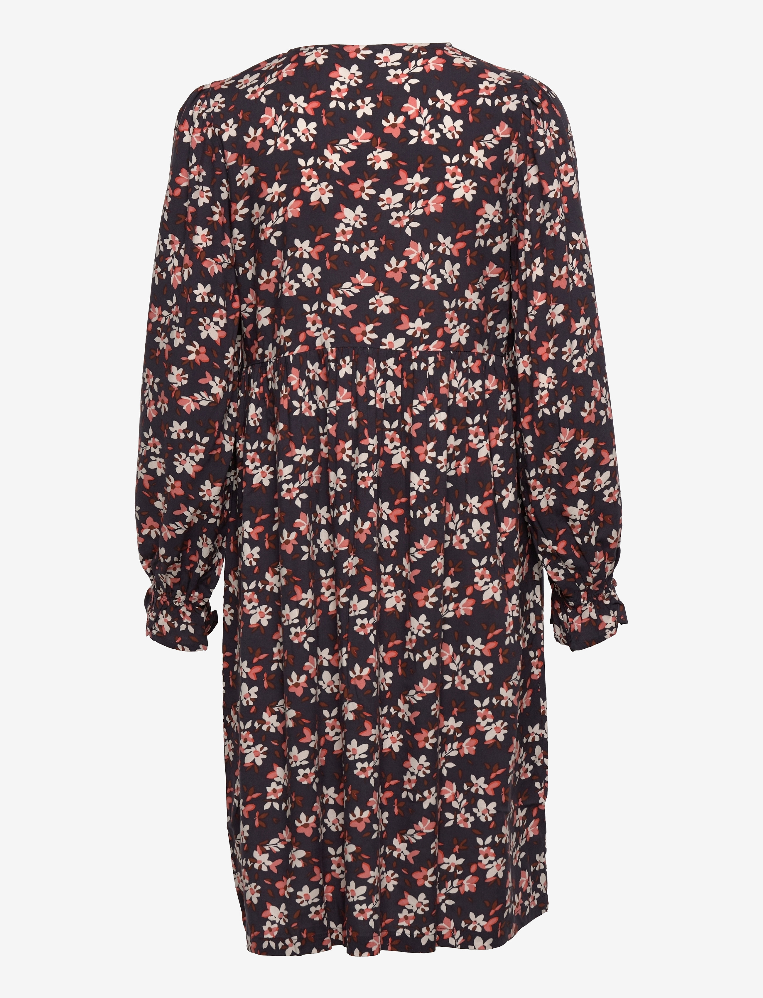 Mamalicious - MLALICE L/S WOVEN ABK DRESS A. - midikleider - peacoat - 2
