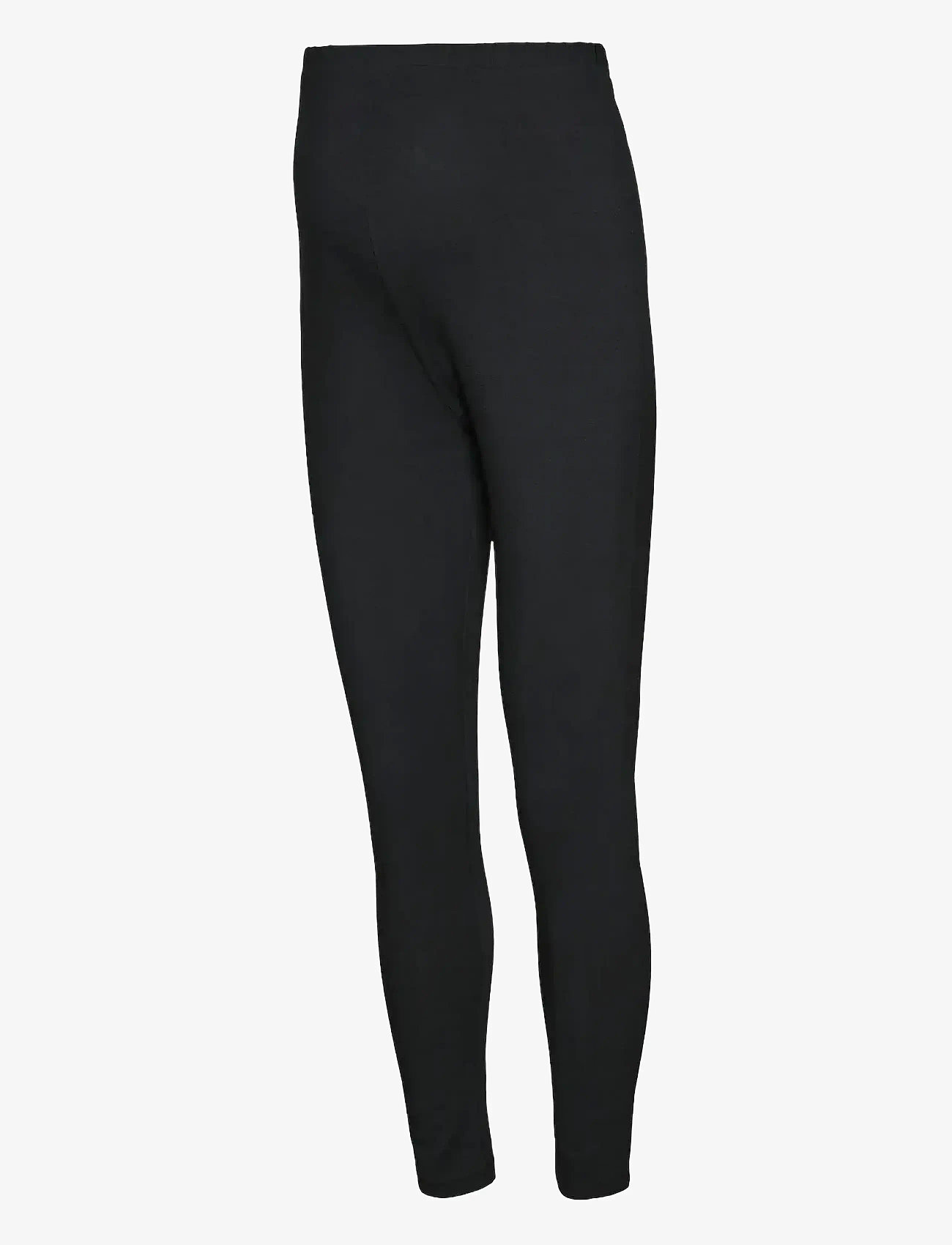 Mamalicious - MLCHARLIE JERSEY LEGGINGS 2-PACK A. - underdele - mocha mousse - 2