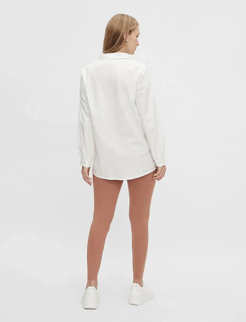 Mamalicious - MLCHARLIE JERSEY LEGGINGS 2-PACK A. - underdele - mocha mousse - 3