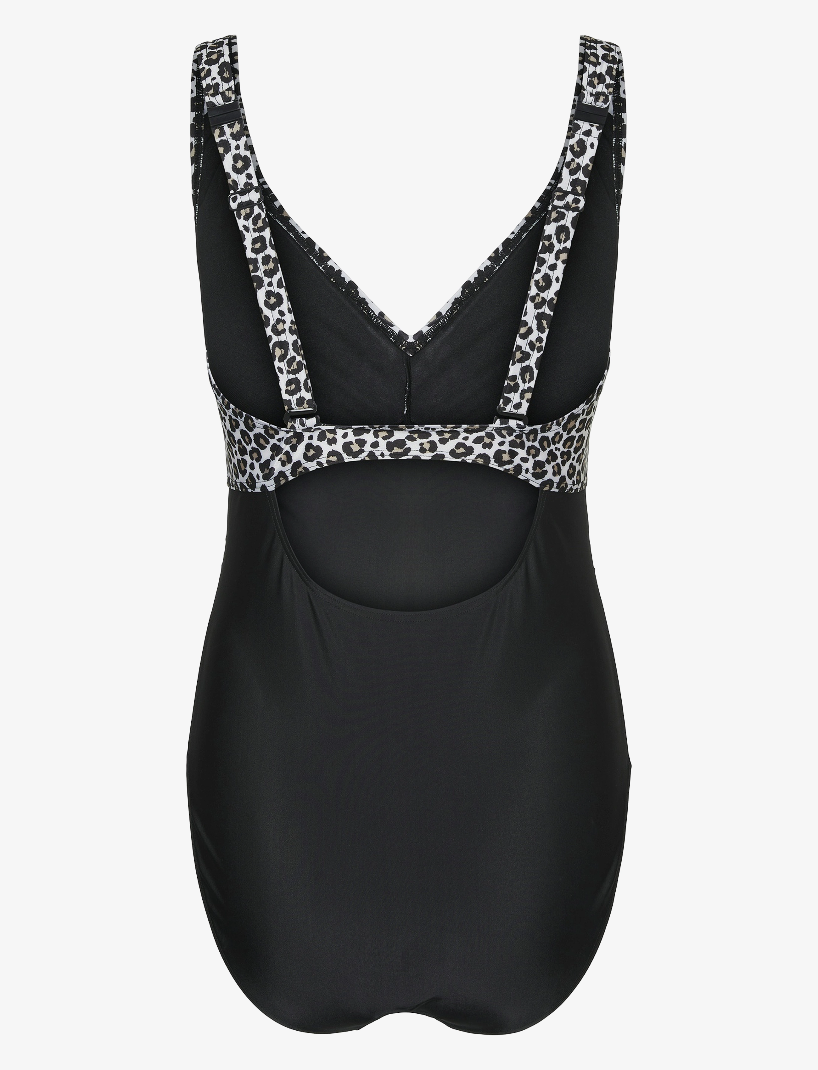 Mamalicious - MLNEWMYNTHE PADDED ANIMAL SWIMSUIT A. - black - 1