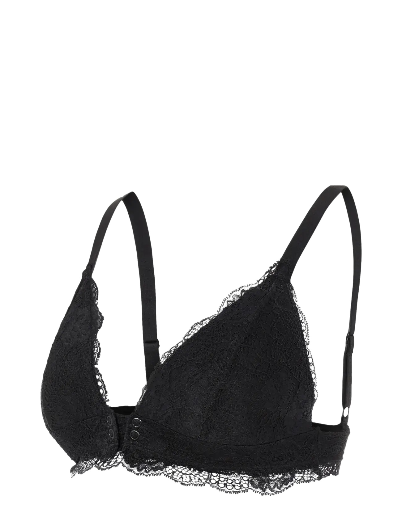 Mamalicious MLZENINA LACE NURSING BRA A. NOOS - Kampagne - BLACK / black