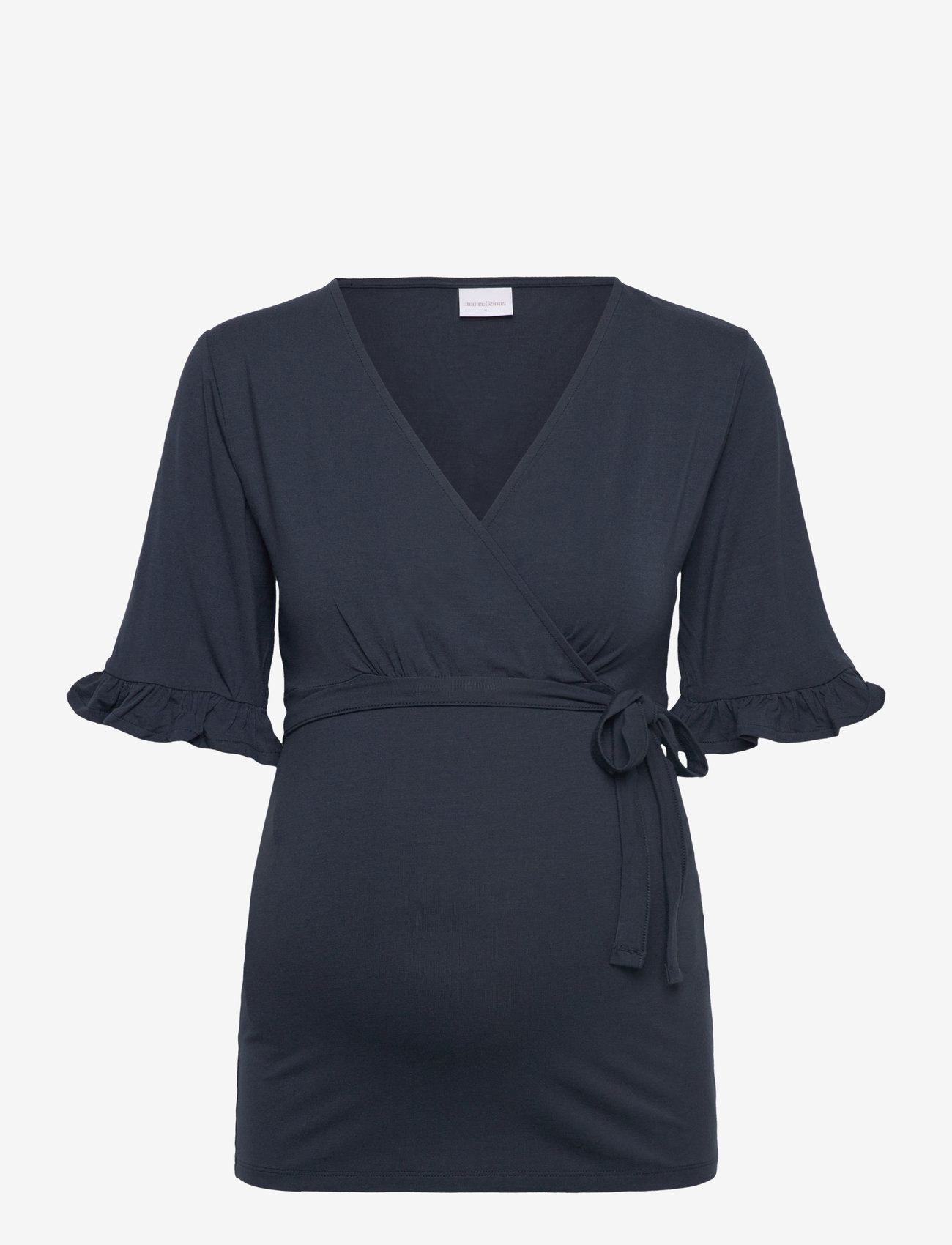 Mamalicious - MLDICTE TESS 2/4 JERSEY TOP 2F - blueberry - 0