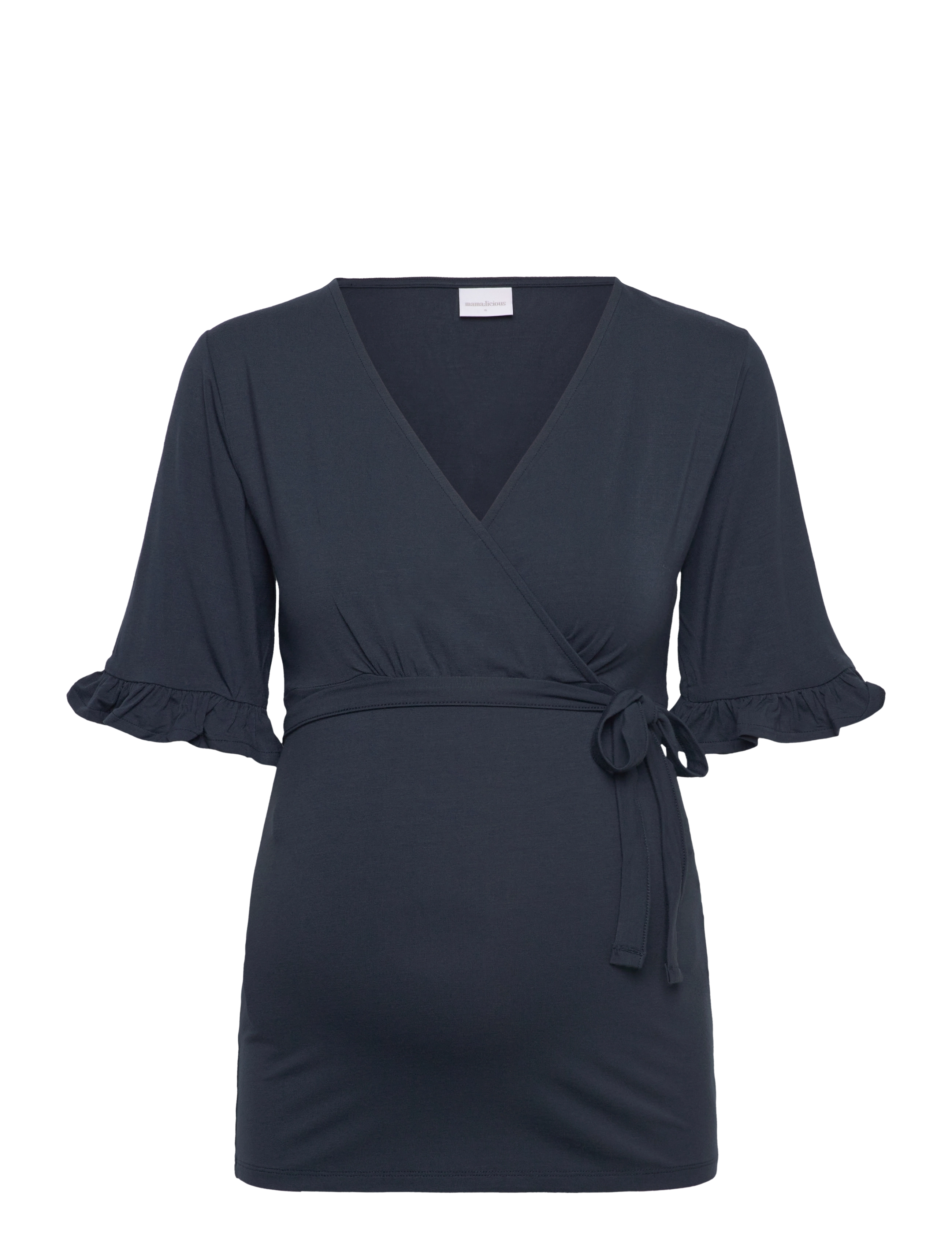 MLDICTE TESS 2/4 JERSEY TOP 2F - BLUEBERRY