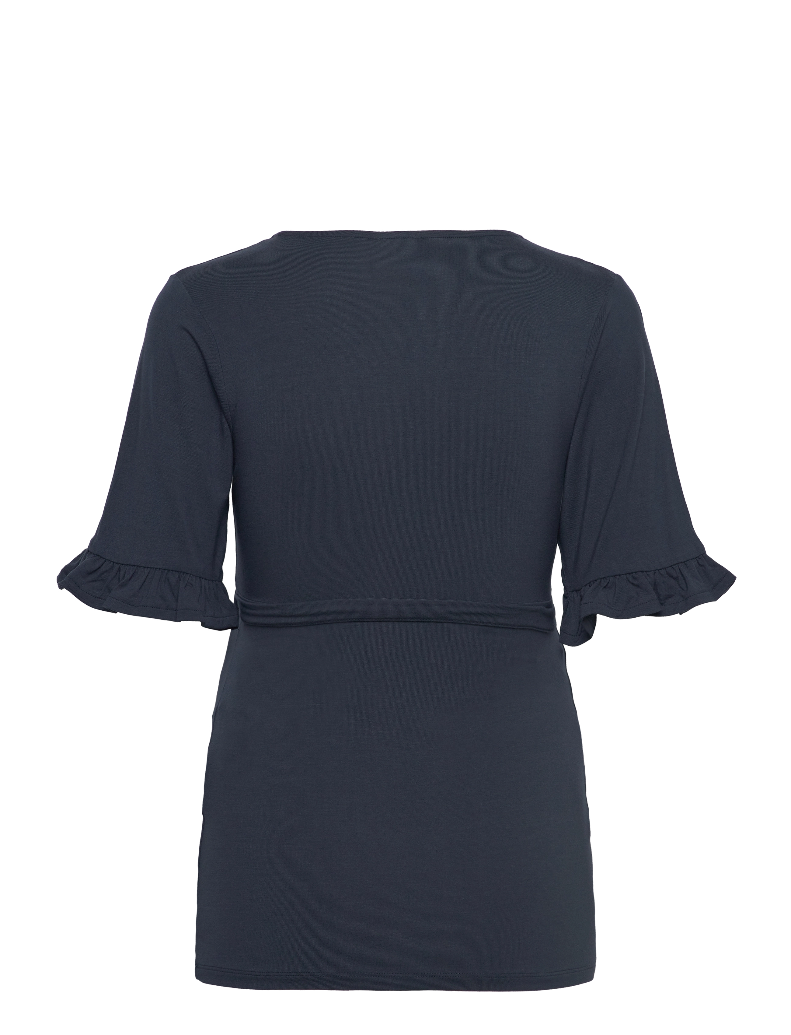 Mamalicious - MLDICTE TESS 2/4 JERSEY TOP 2F - blueberry - 1