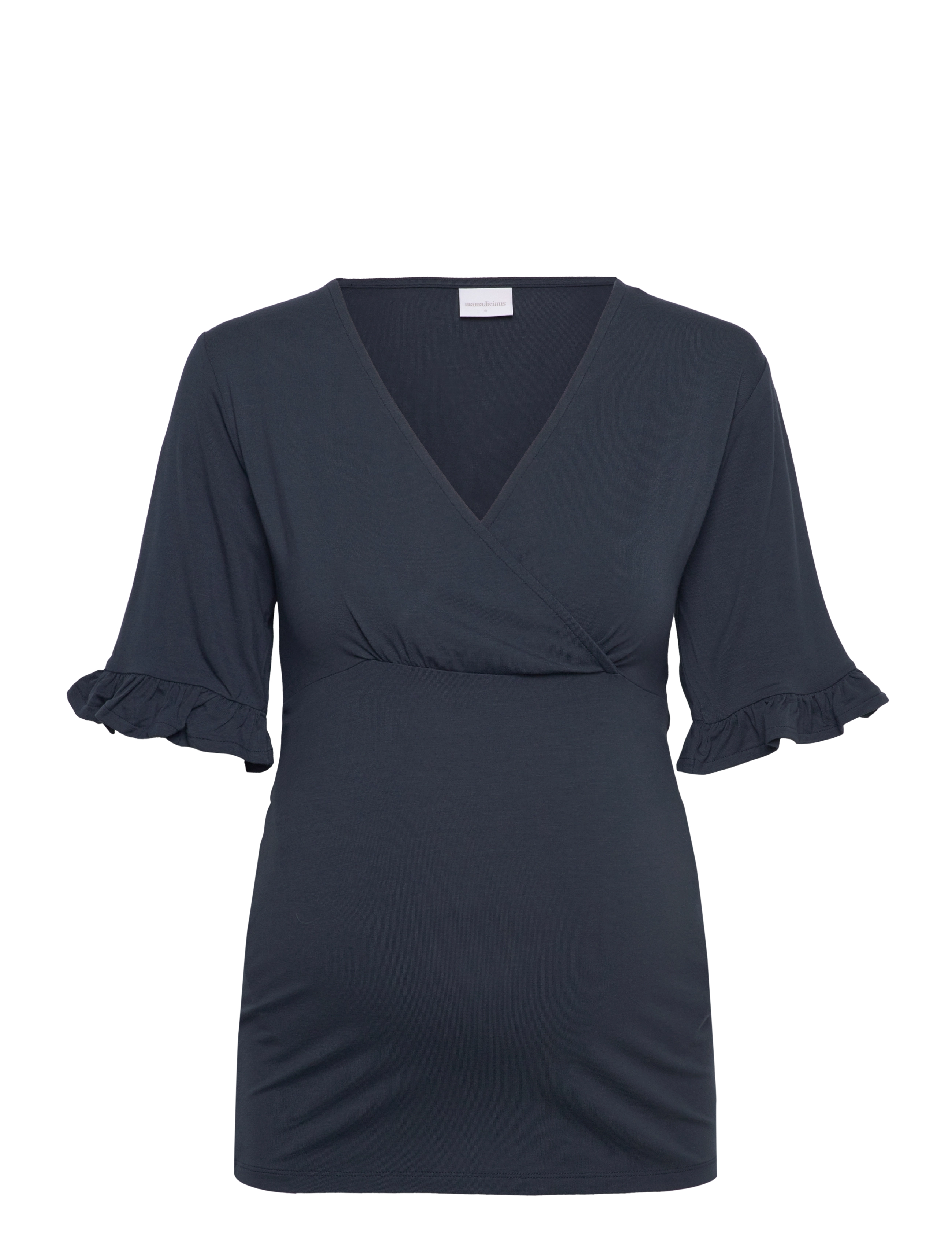Mamalicious - MLDICTE TESS 2/4 JERSEY TOP 2F - blueberry - 2
