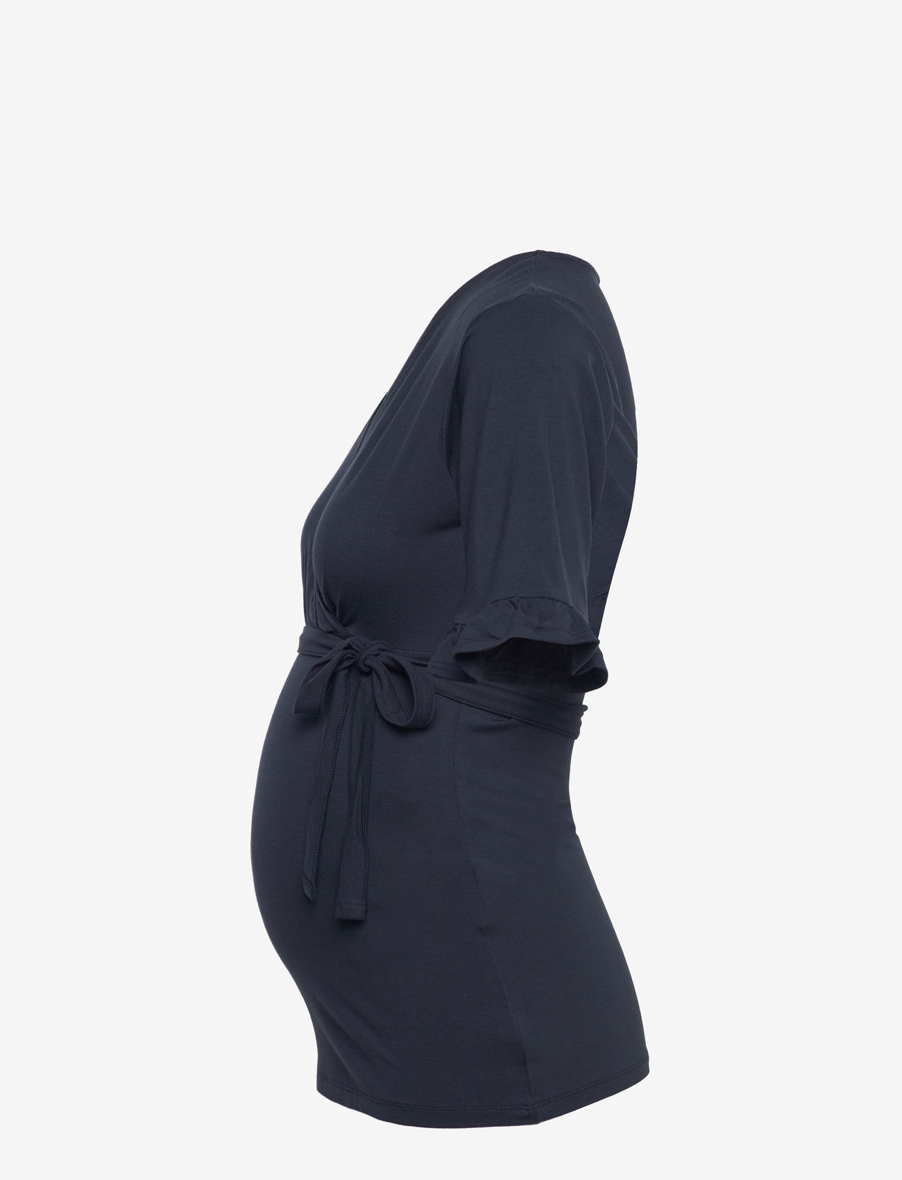 Mamalicious - MLDICTE TESS 2/4 JERSEY TOP 2F - blueberry - 3