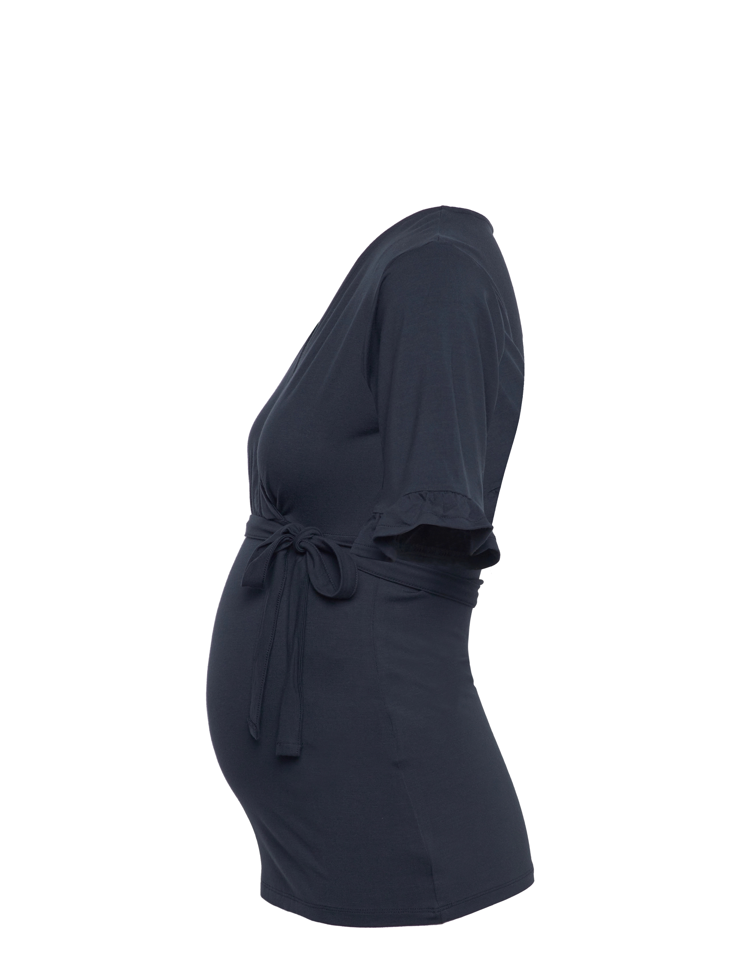 Mamalicious - MLDICTE TESS 2/4 JERSEY TOP 2F - blueberry - 3