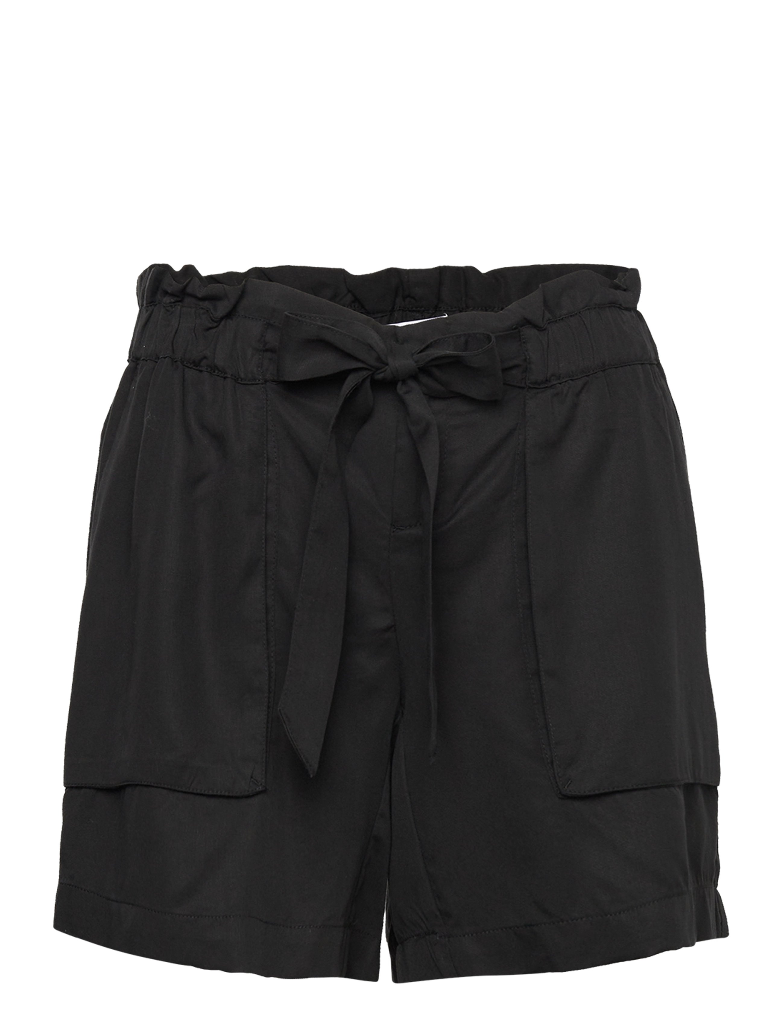 Mamalicious MLNEWBETHUNE WOVEN SHORTS A. - Shorts - BLACK / black