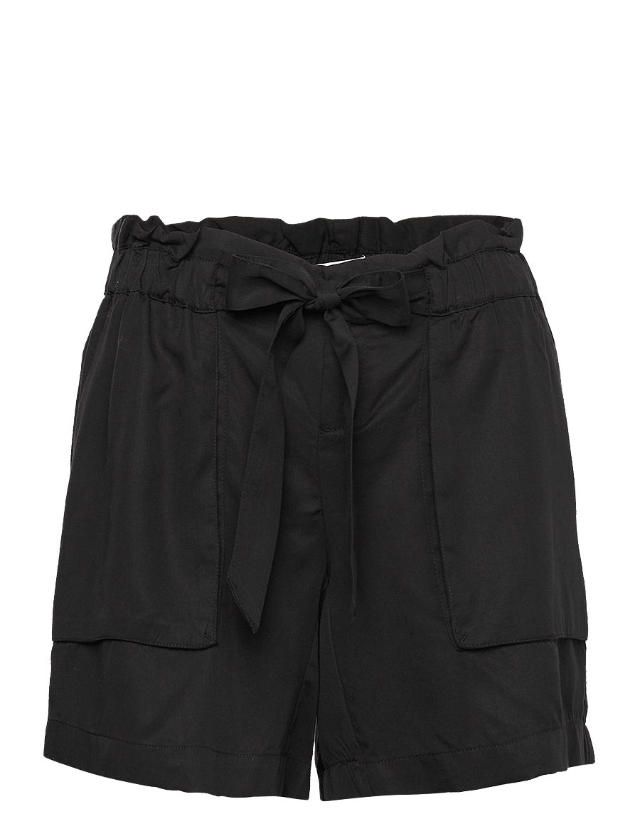 Mamalicious - MLNEWBETHUNE WOVEN SHORTS A. - casual shorts - black - 1
