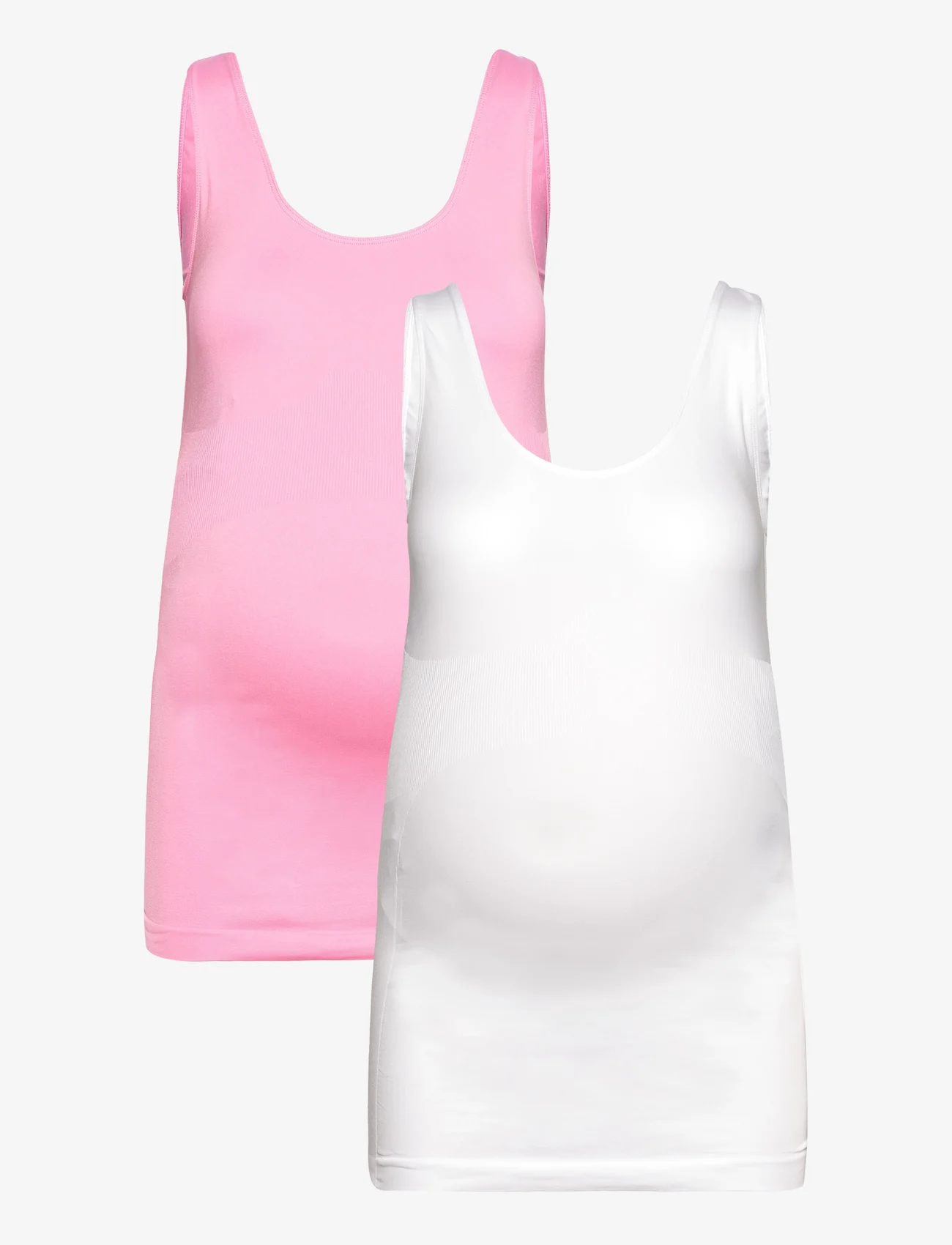 Mamalicious - MLHEAL TANK TOP 2-PACK A. - lowest prices - sachet pink - 0