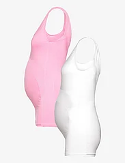 Mamalicious - MLHEAL TANK TOP 2-PACK A. - alhaisimmat hinnat - sachet pink - 2