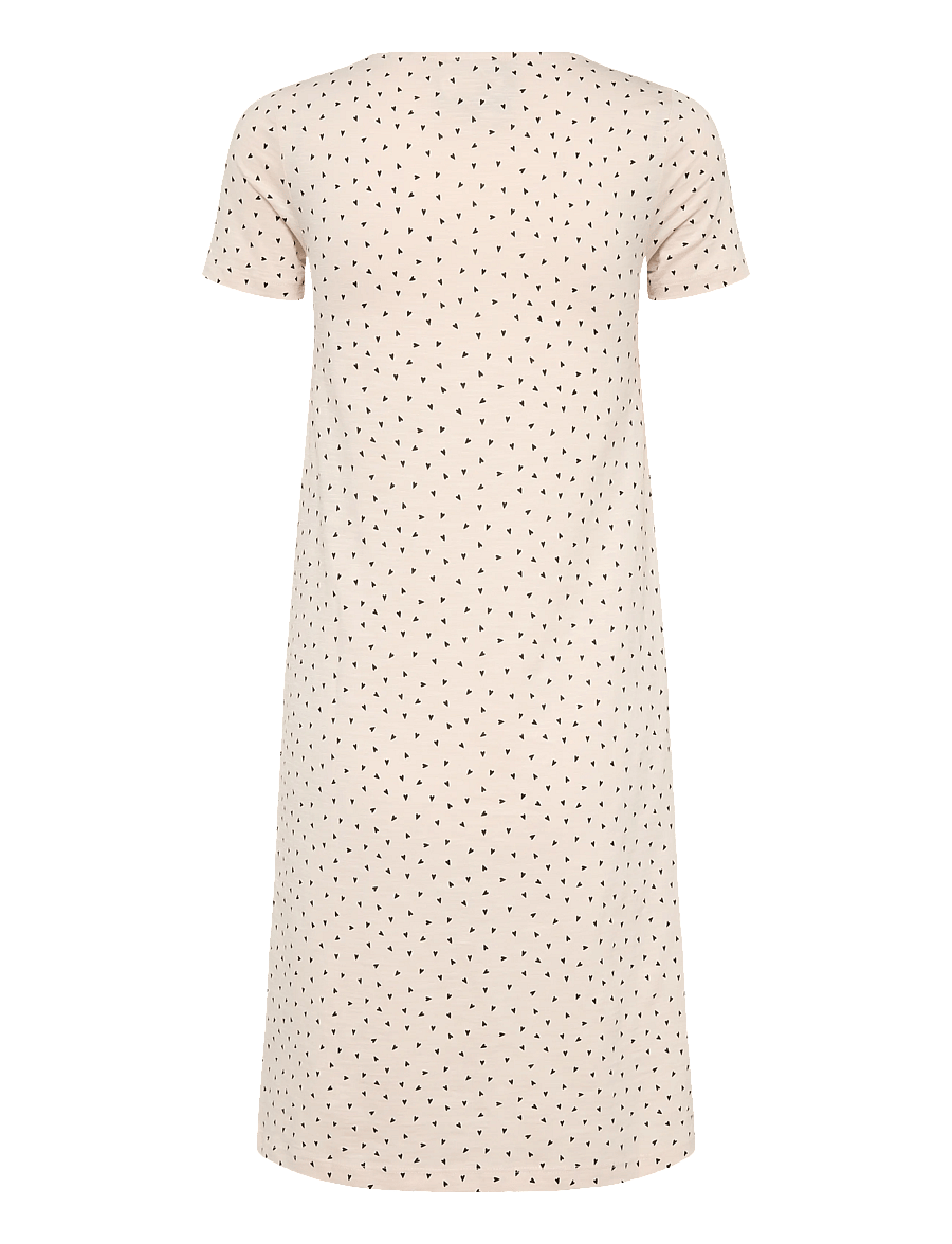 Mamalicious - MLMIRA AOP JRS NIGHTGOWN 2F A. E. NOOS - underkläder - birch - 1