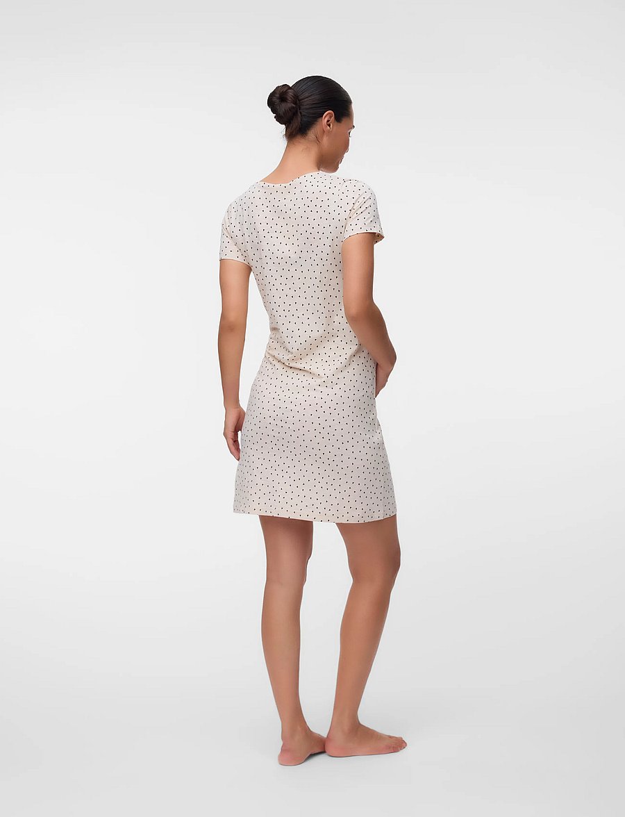 Mamalicious - MLMIRA AOP JRS NIGHTGOWN 2F A. E. - unterwäsche - birch - 3
