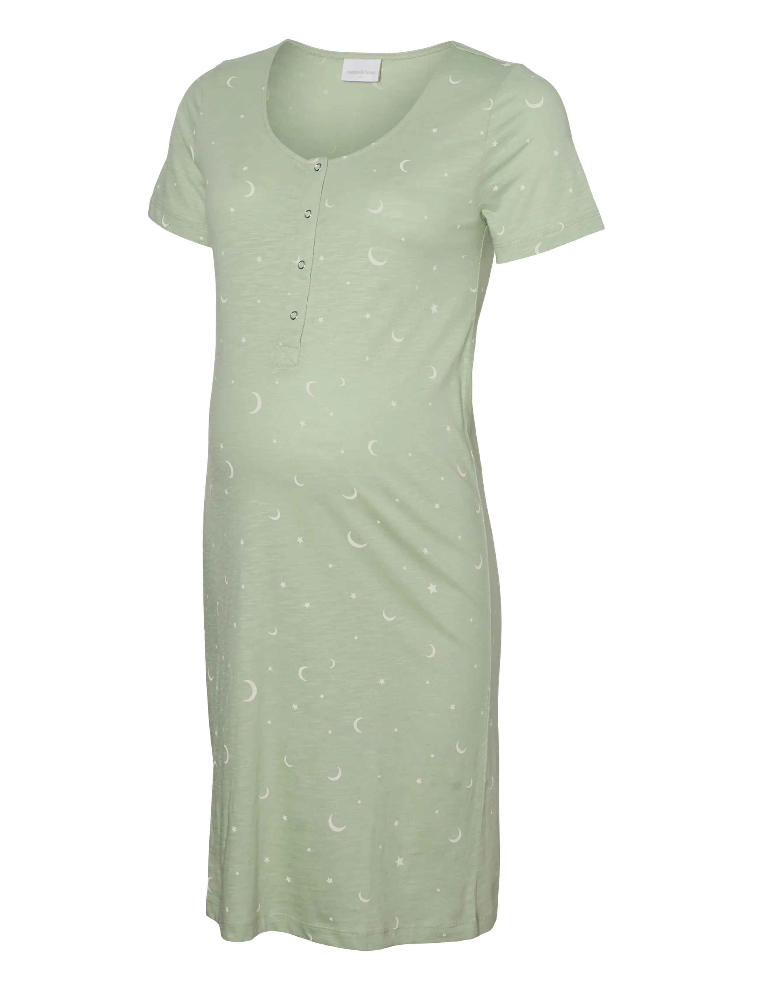 Mamalicious MLMIRA AOP JRS NIGHTGOWN 2F A. E. NOOS - Mamalicious - LAUREL GREEN / green