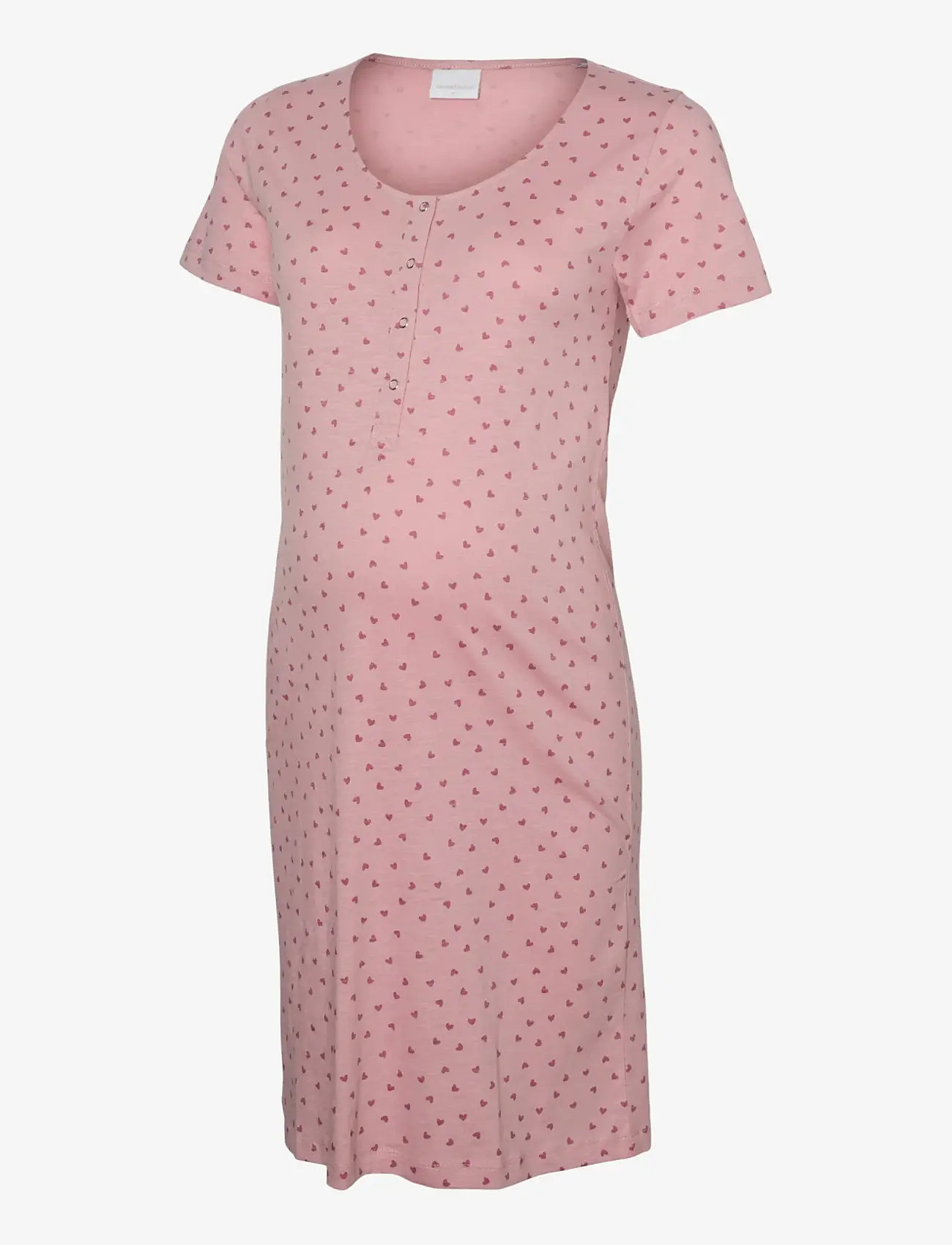 Mamalicious - MLMIRA AOP JRS NIGHTGOWN 2F A. E. NOOS - underkläder - zephyr - 0