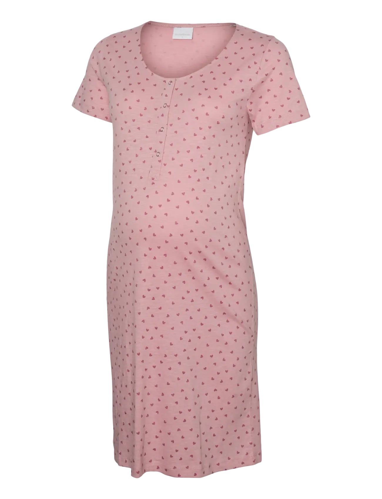 Mamalicious MLMIRA AOP JRS NIGHTGOWN 2F A. E. NOOS - Nachtjapons - ZEPHYR / pink/rose