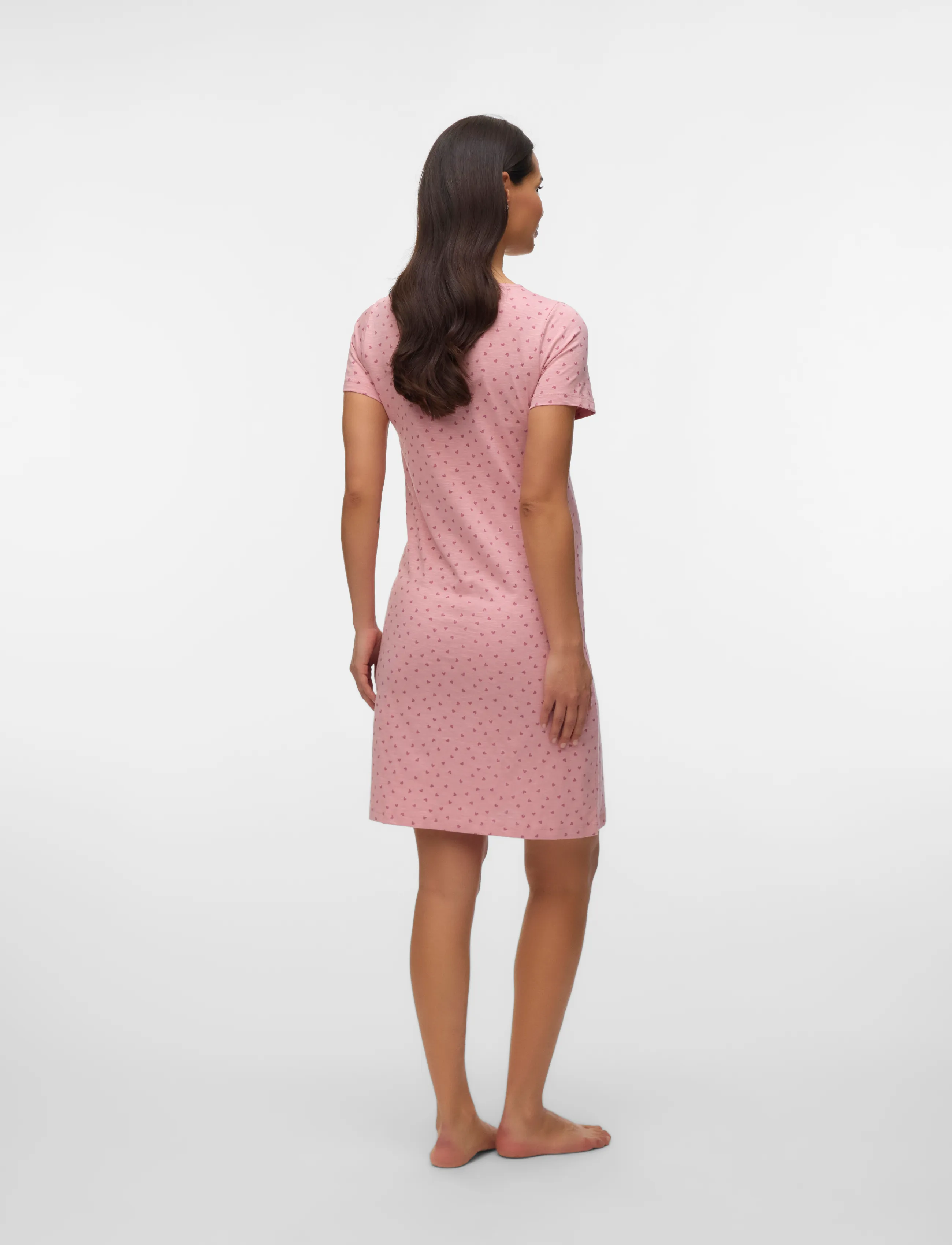 Mamalicious - MLMIRA AOP JRS NIGHTGOWN 2F A. E. NOOS - pesu ja aluspesu - zephyr - 2