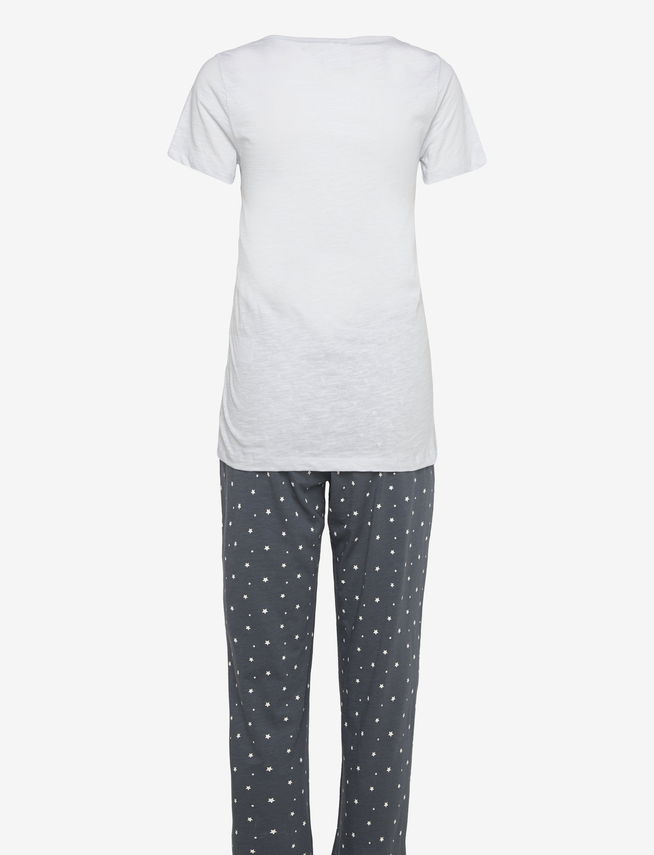 Mamalicious - MLMIRA STAR SS JRS PYJAMAS 2F A. E. NOOS - pesu ja aluspesu - gray dawn - 2