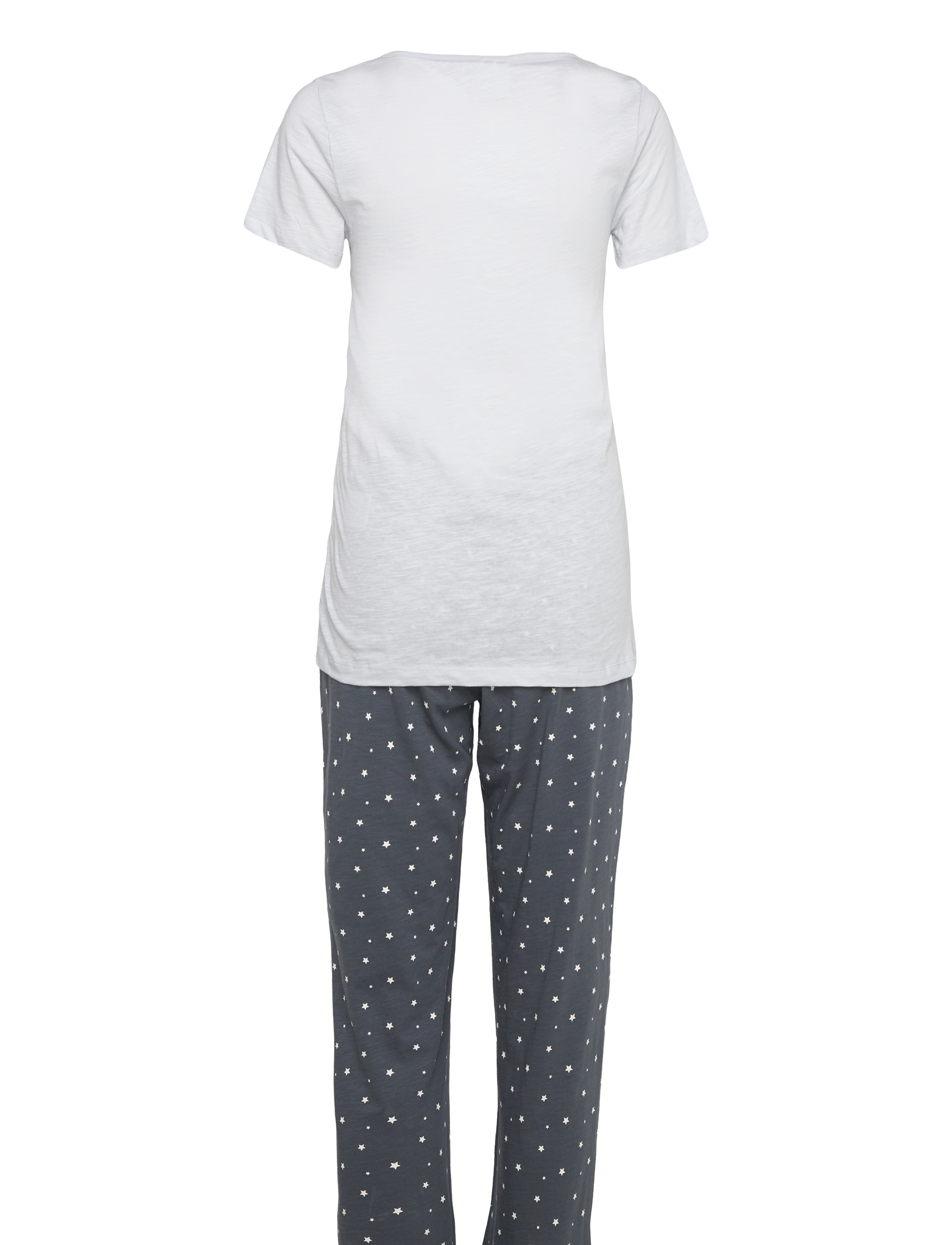 Mamalicious - MLMIRA STAR SS JRS PYJAMAS 2F A. E. NOOS - bielizna - gray dawn - 2