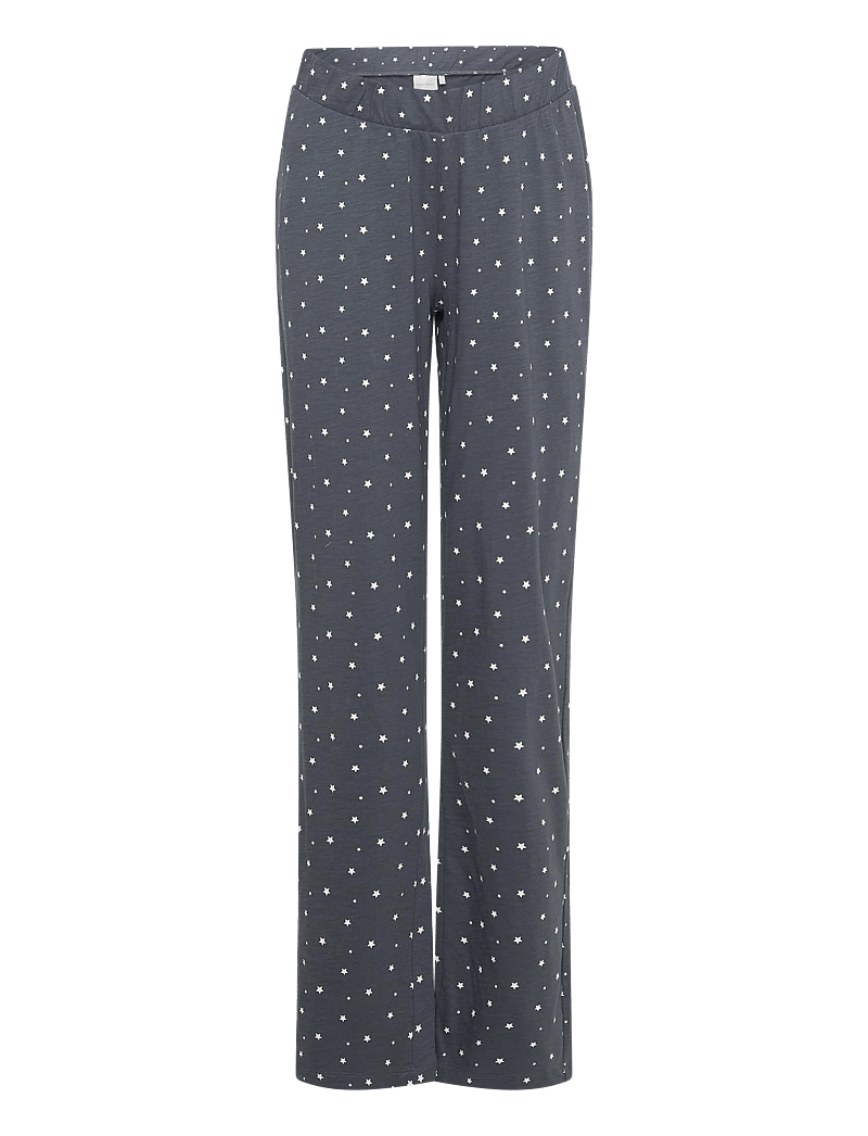 Mamalicious - MLMIRA STAR SS JRS PYJAMAS 2F A. E. NOOS - pesu ja aluspesu - gray dawn - 4