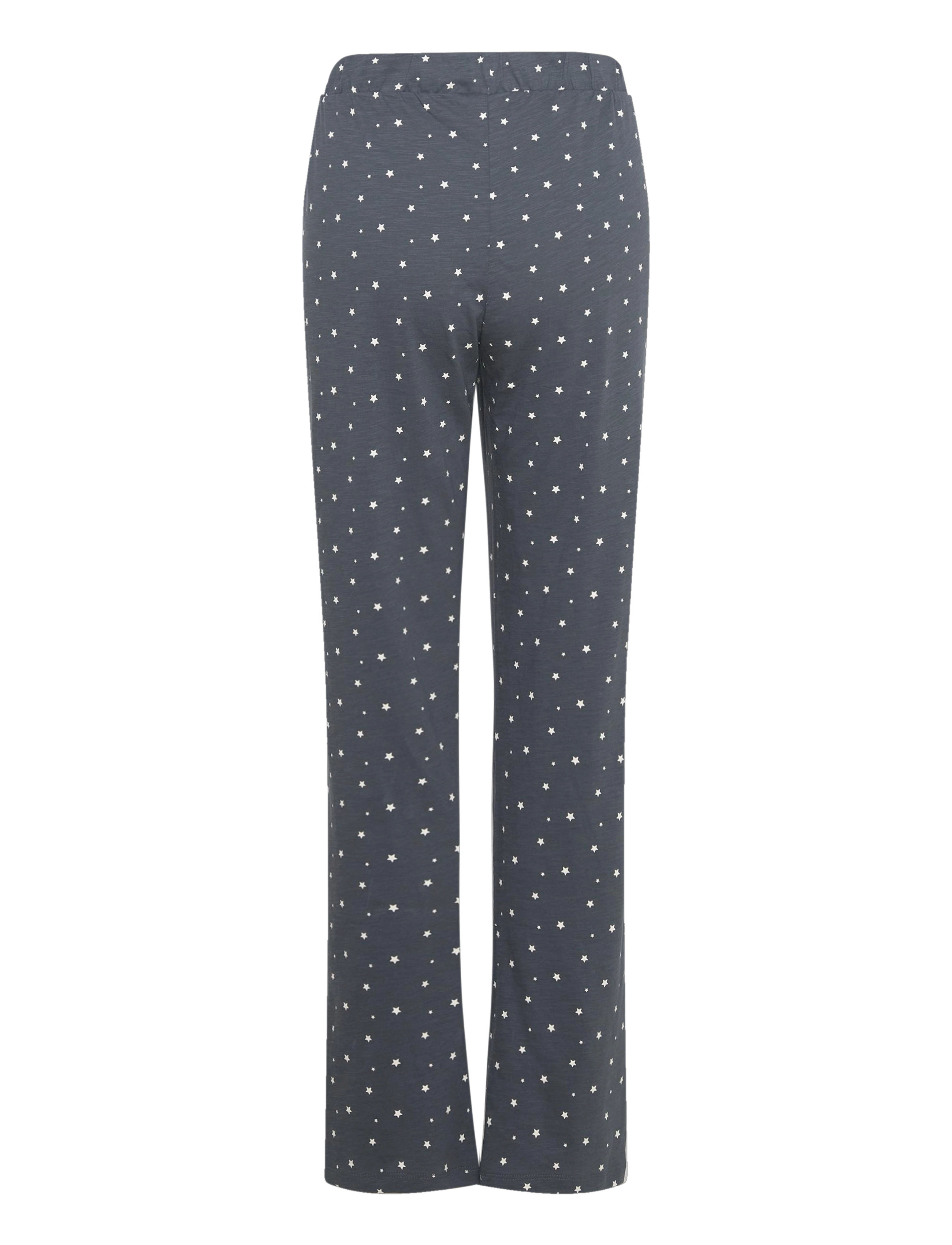 Mamalicious - MLMIRA STAR SS JRS PYJAMAS 2F A. E. NOOS - bielizna - gray dawn - 5