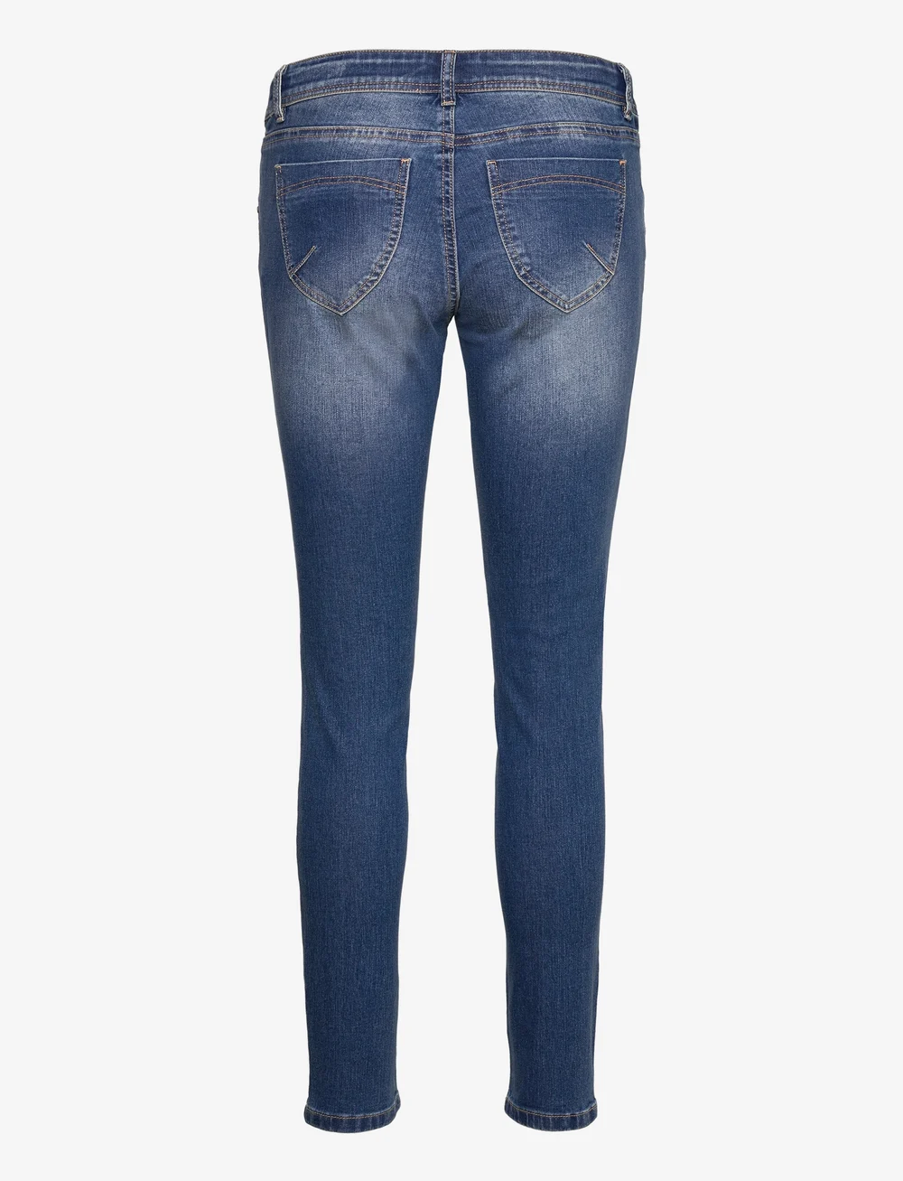 Mamalicious - MLESSA SLIM FIT DMB JEANS W. ELASTIC - underdele - medium blue denim - 2