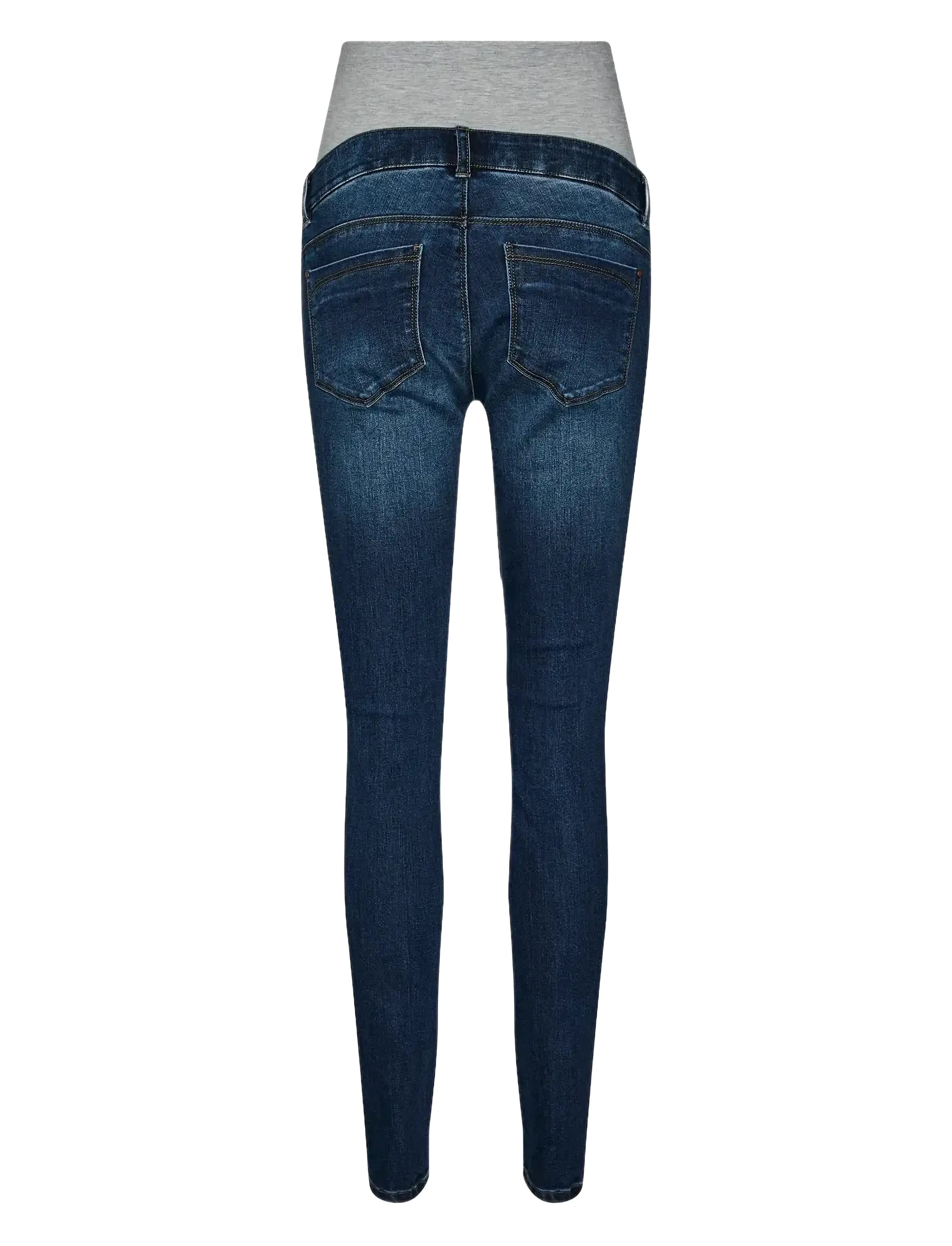 Mamalicious - MLEMMA DMB SLIM RECYCLED JEANS A. - underdeler - medium blue denim - 2