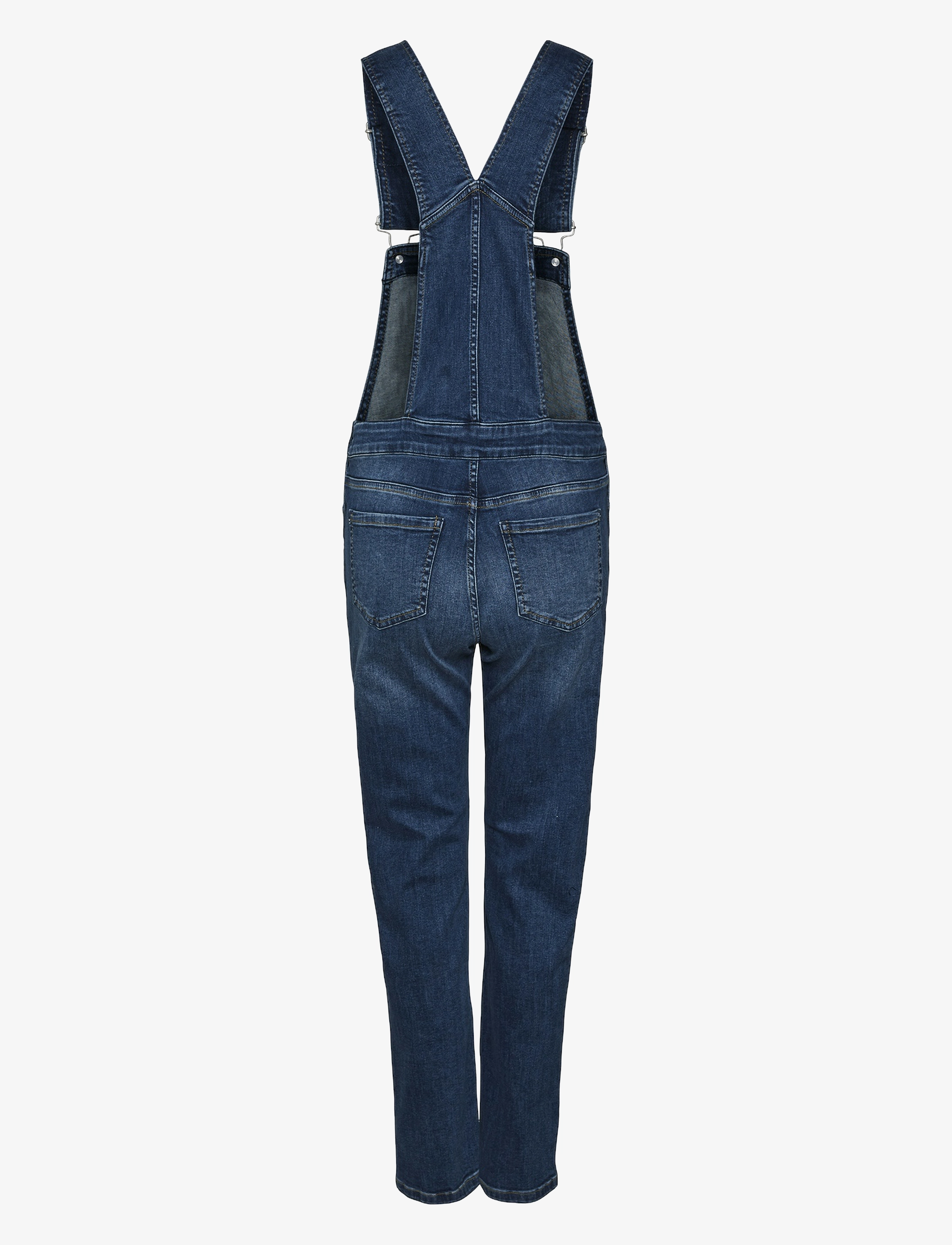Mamalicious - MLSAVANNA DMB DENIM DUNAGREE A. - medium blue denim - 2