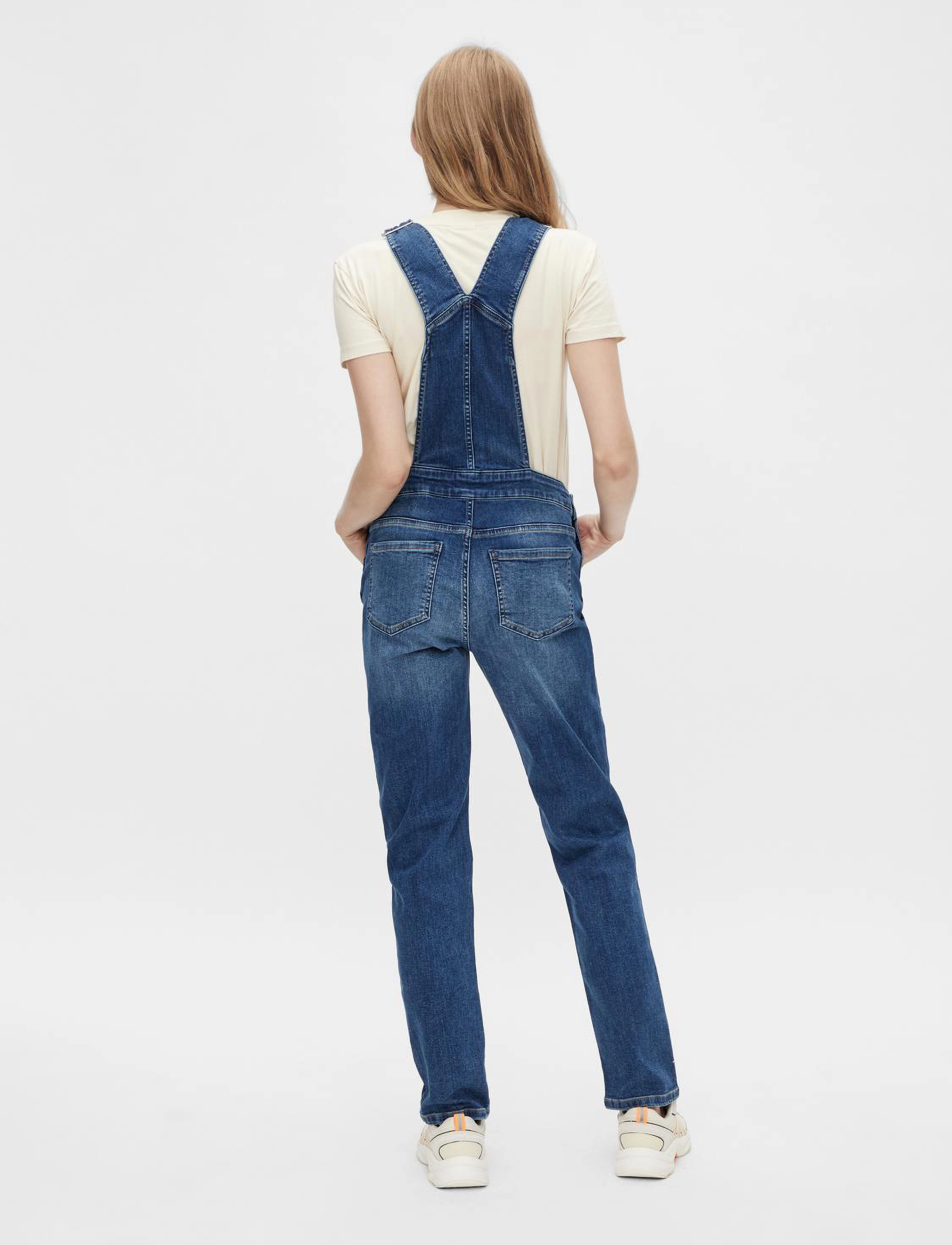Mamalicious - MLSAVANNA DMB DENIM DUNAGREE A. - medium blue denim - 3