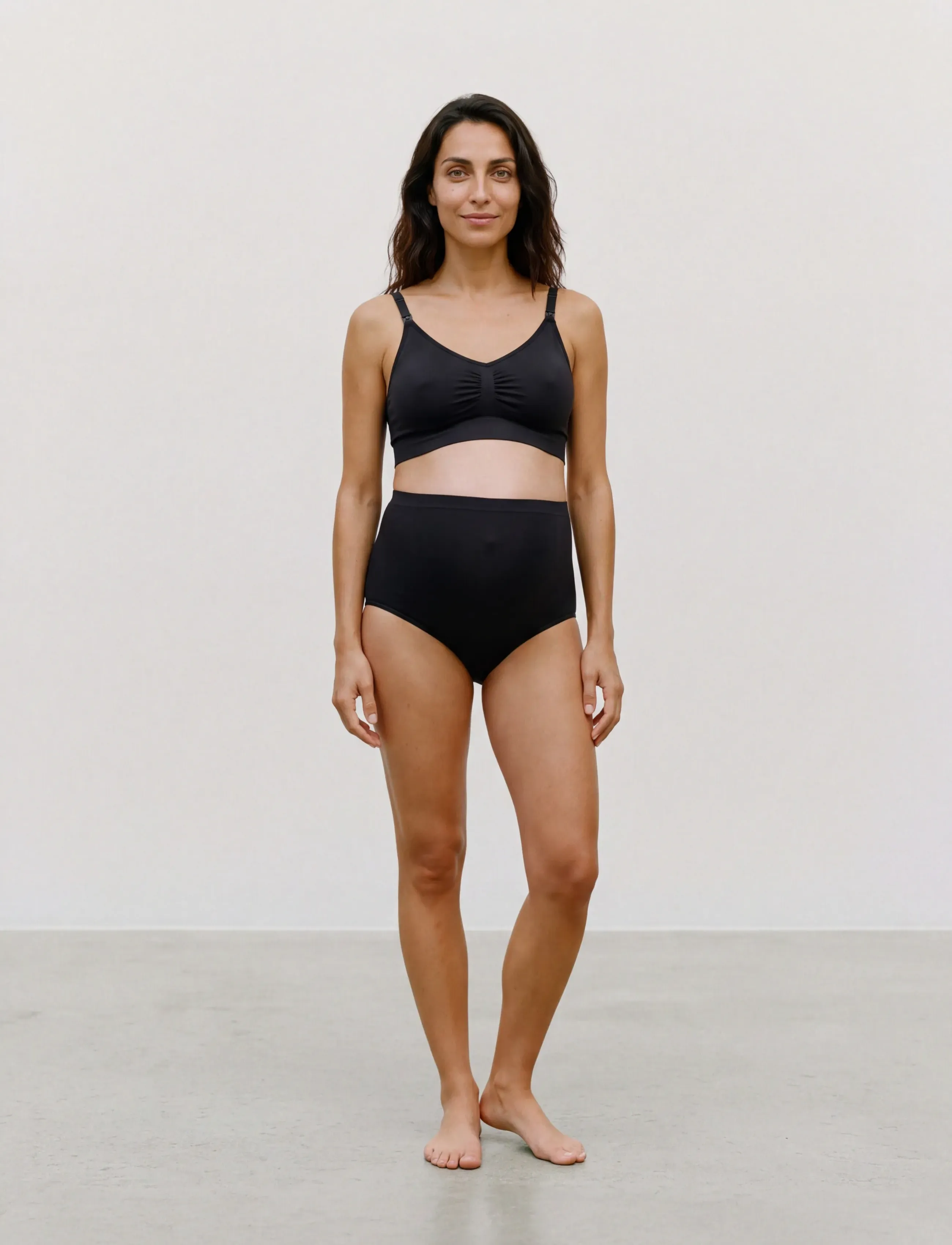 Mamalicious - MLILJA FEED ME BRA NF 2-P A. NOOS - die niedrigsten preise - black - 0