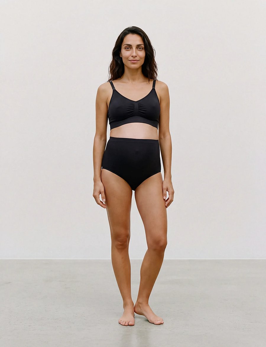 Mamalicious - MLILJA FEED ME BRA NF 2-P A. NOOS - die niedrigsten preise - black - 0