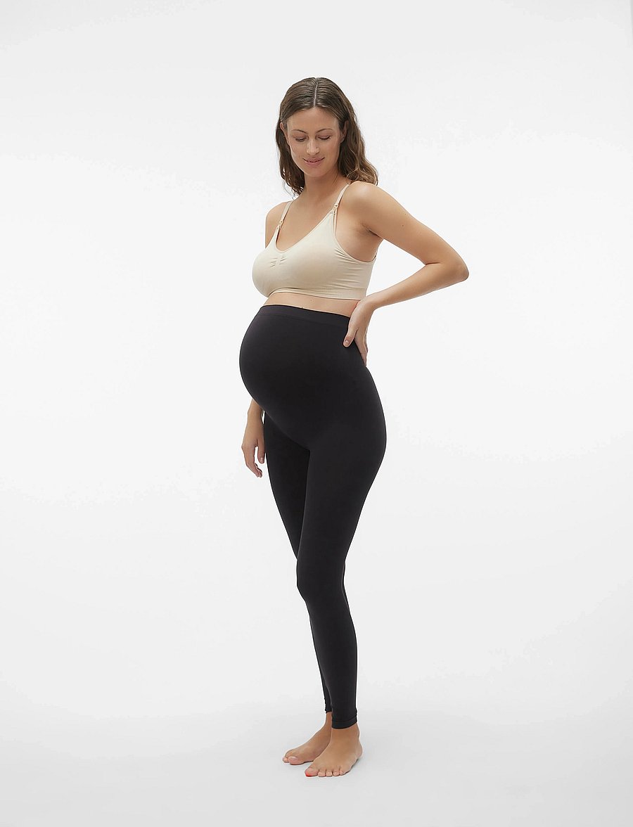 Mamalicious - MLILJA FEED ME BRA NF 2-P A. NOOS - unterwäsche - black - 5