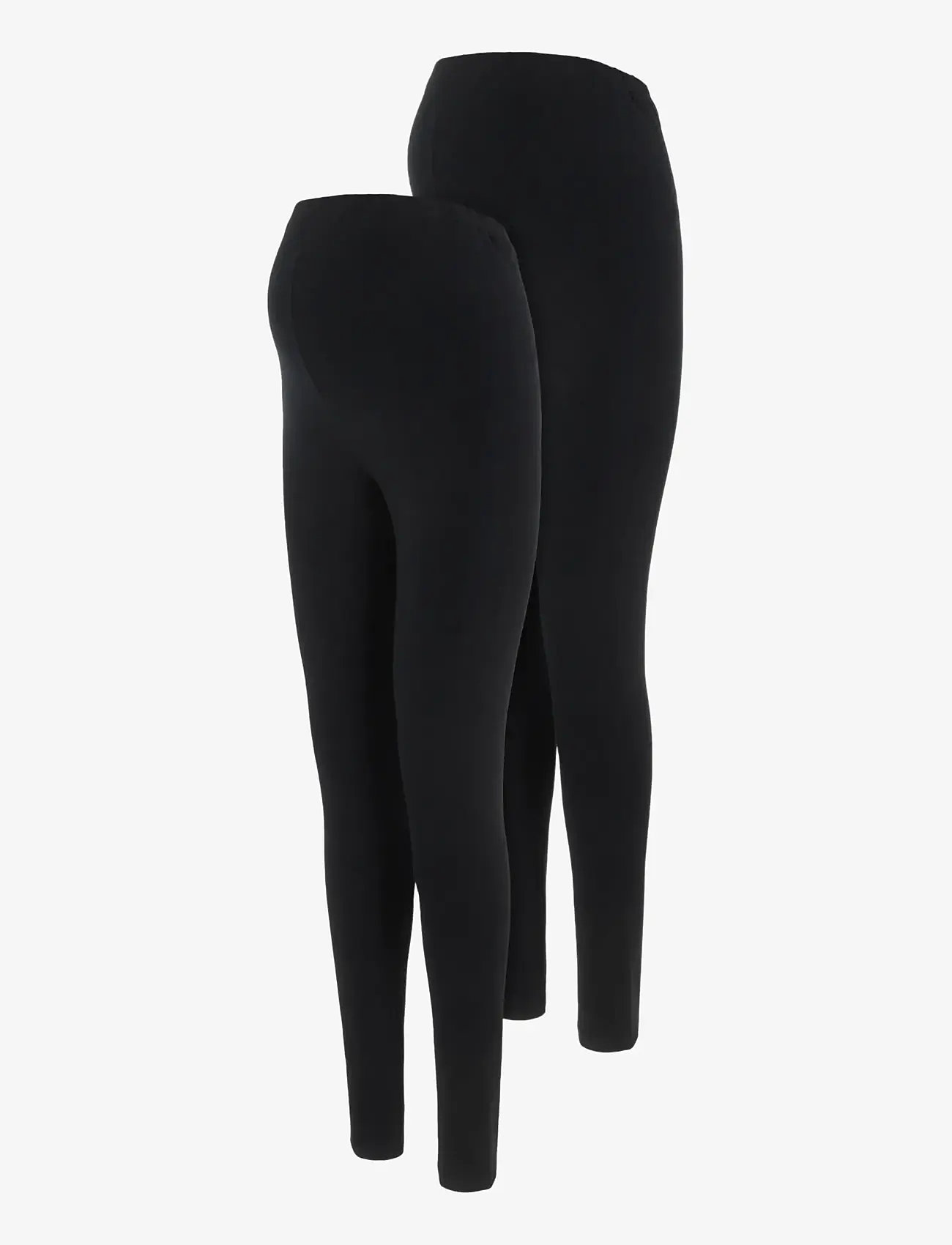 Mamalicious - MLEMMA LONG LEGGING 2-P A. E. NOOS - black - 1