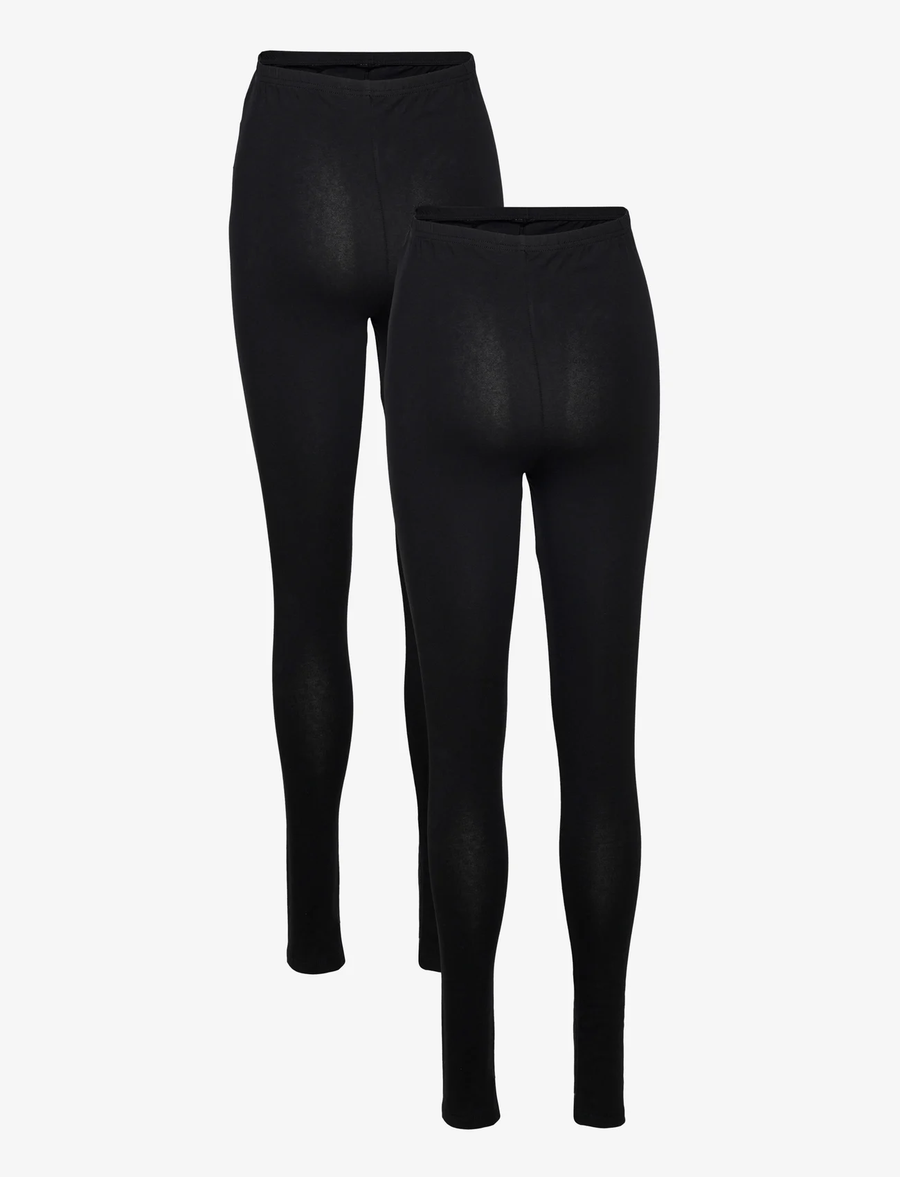 Mamalicious - MLEMMA LONG LEGGING 2-P A. E. NOOS - najniższe ceny - black - 1